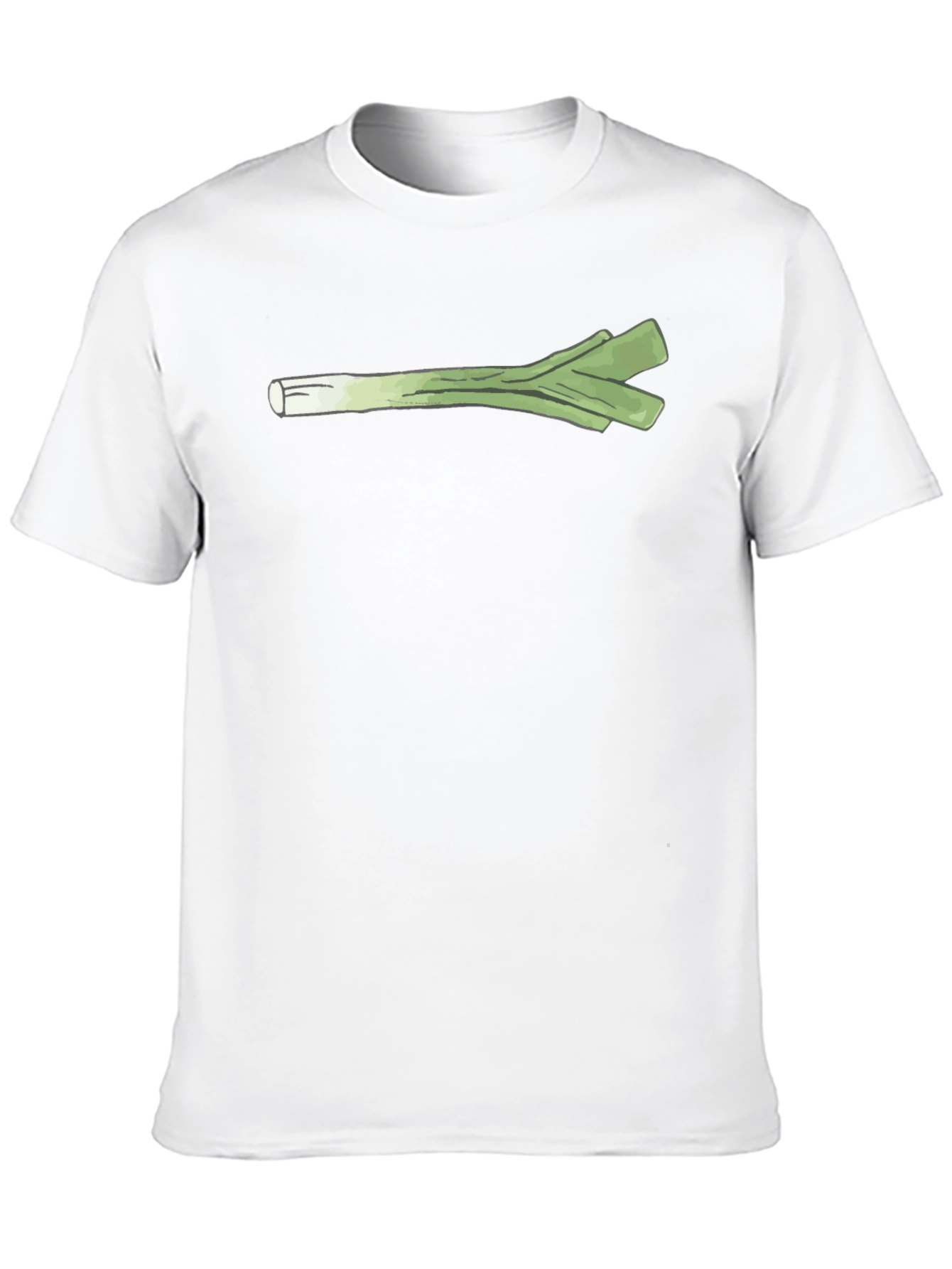 Black Leek Graphic Tee - Fresh & Fun view 10