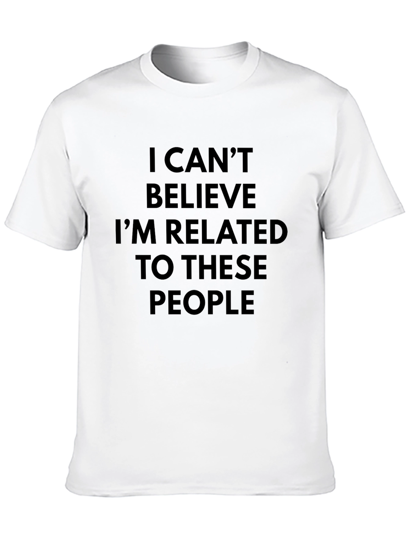 Black Funny Family Related T-Shirt view 10