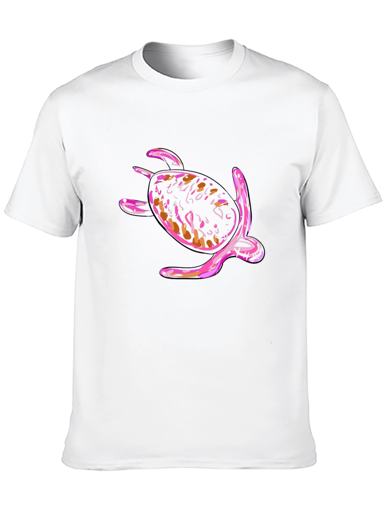 Black Turtle Graphic Black T-Shirt view 10