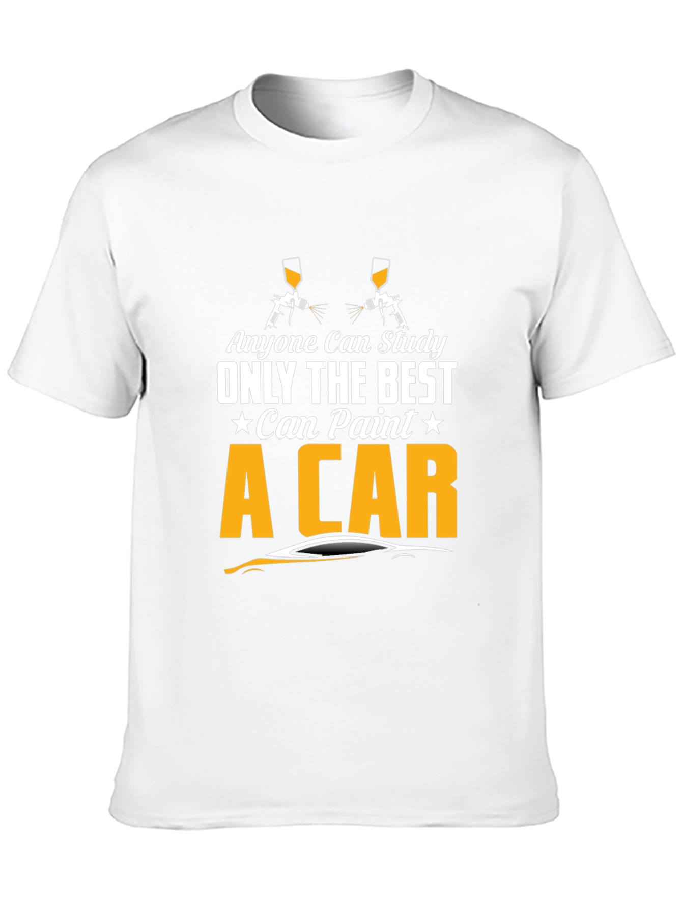 Best Can Paint A Car Graphic Tee - 10