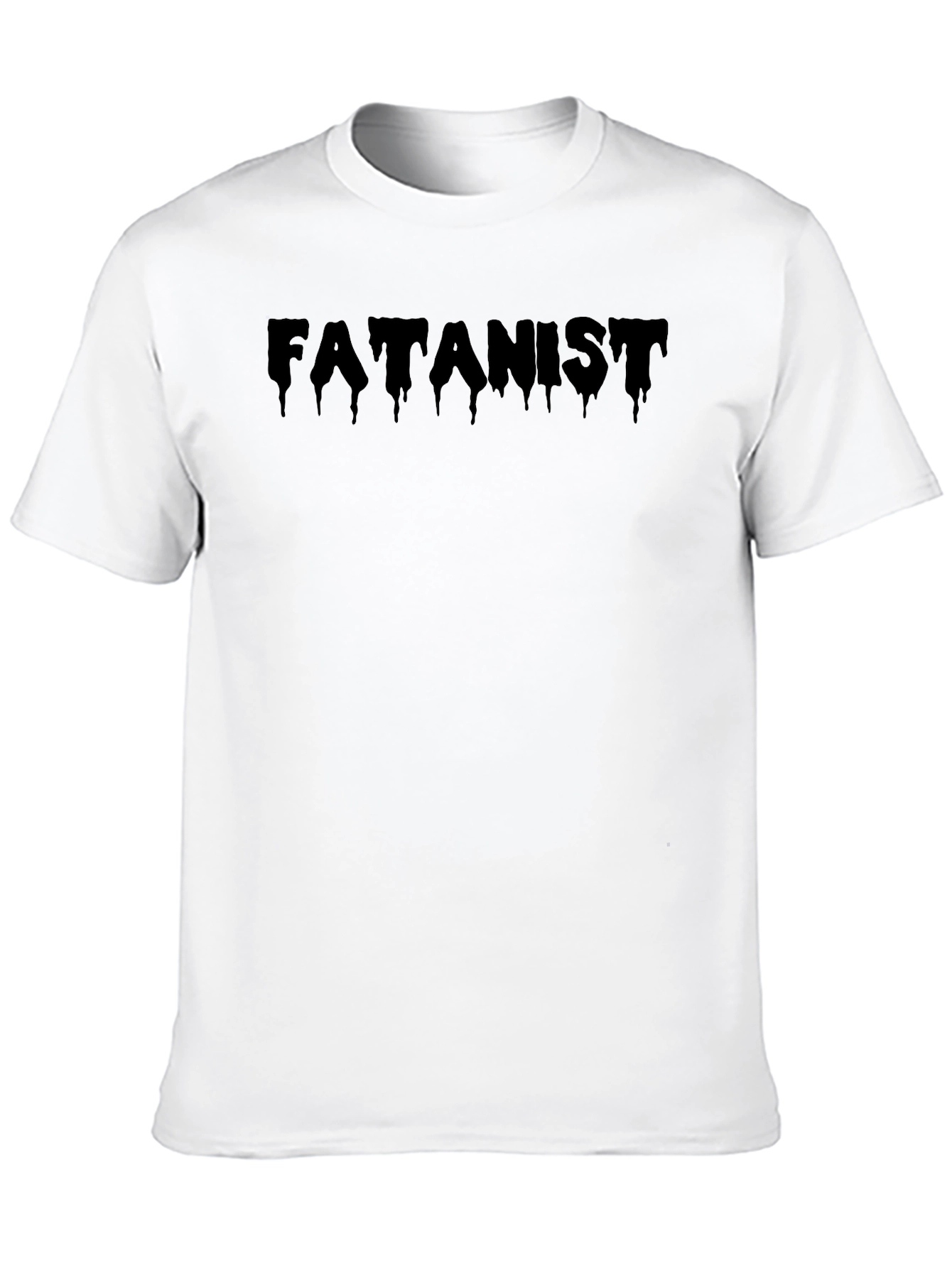 Black FATANIST Graphic T-Shirt - Black view 10