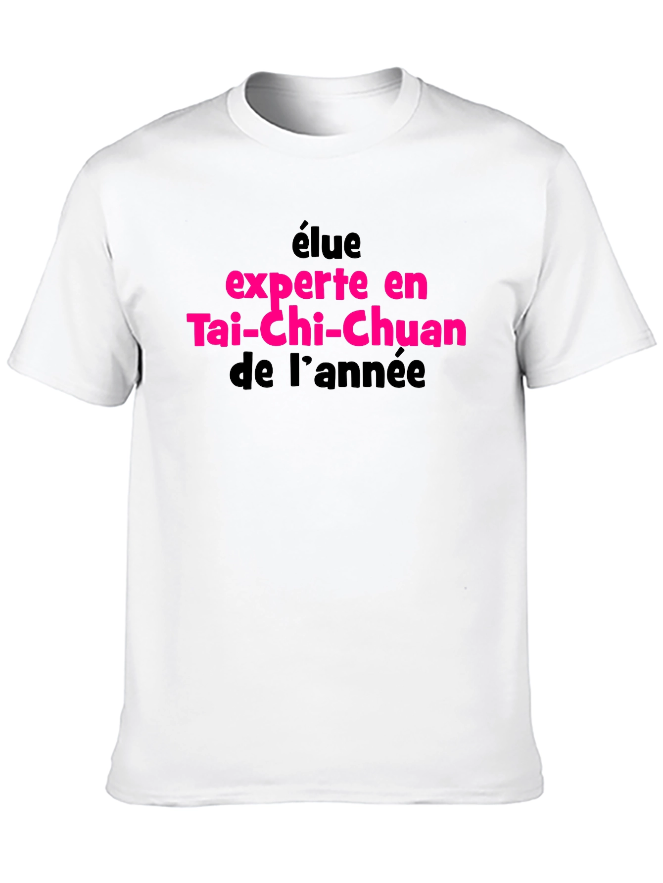 Black Tai-Chi Chuan Expert of the Year T-Shirt view 10