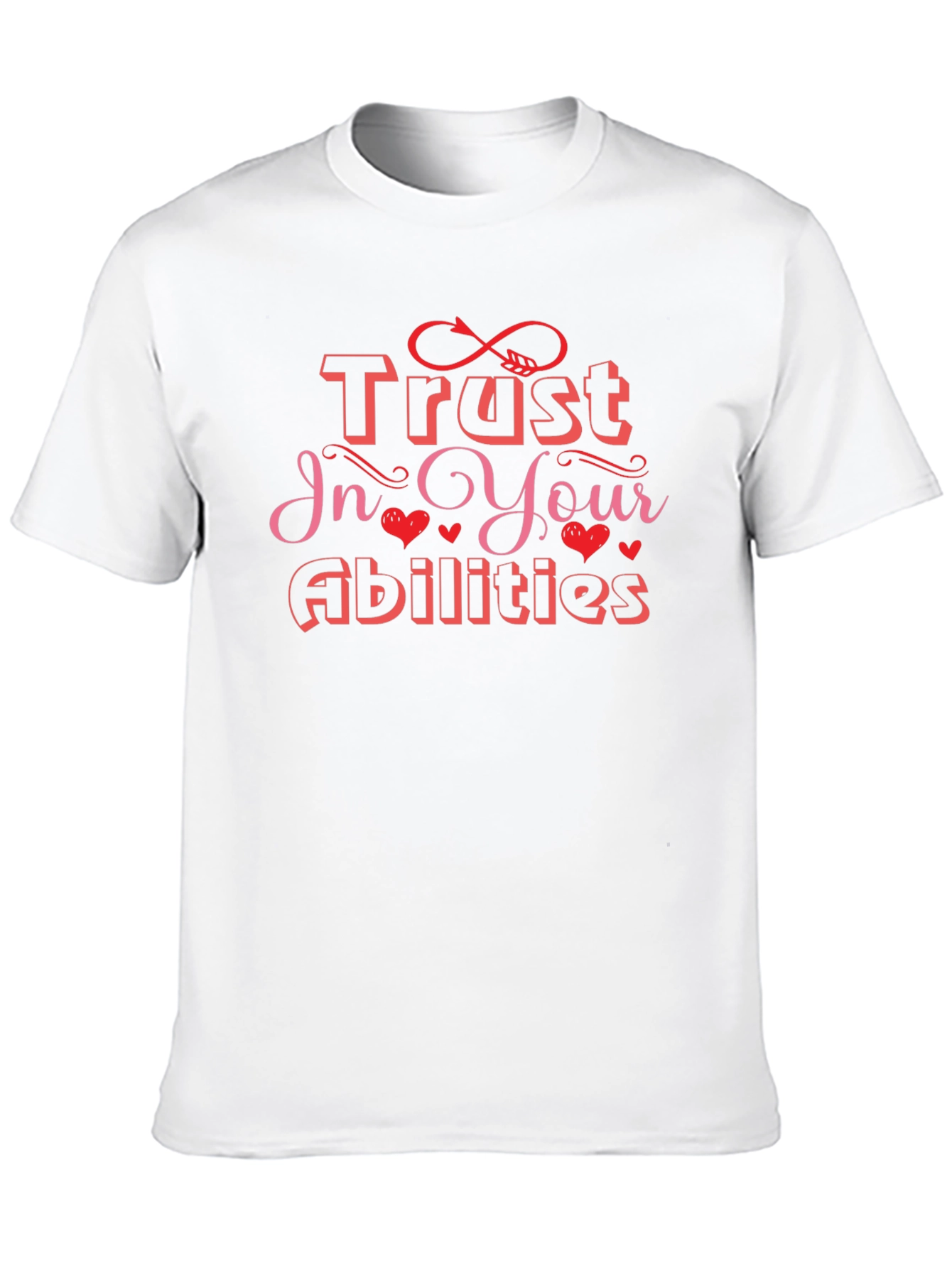 Black Trust In Your Abilities Graphic Tee view 10