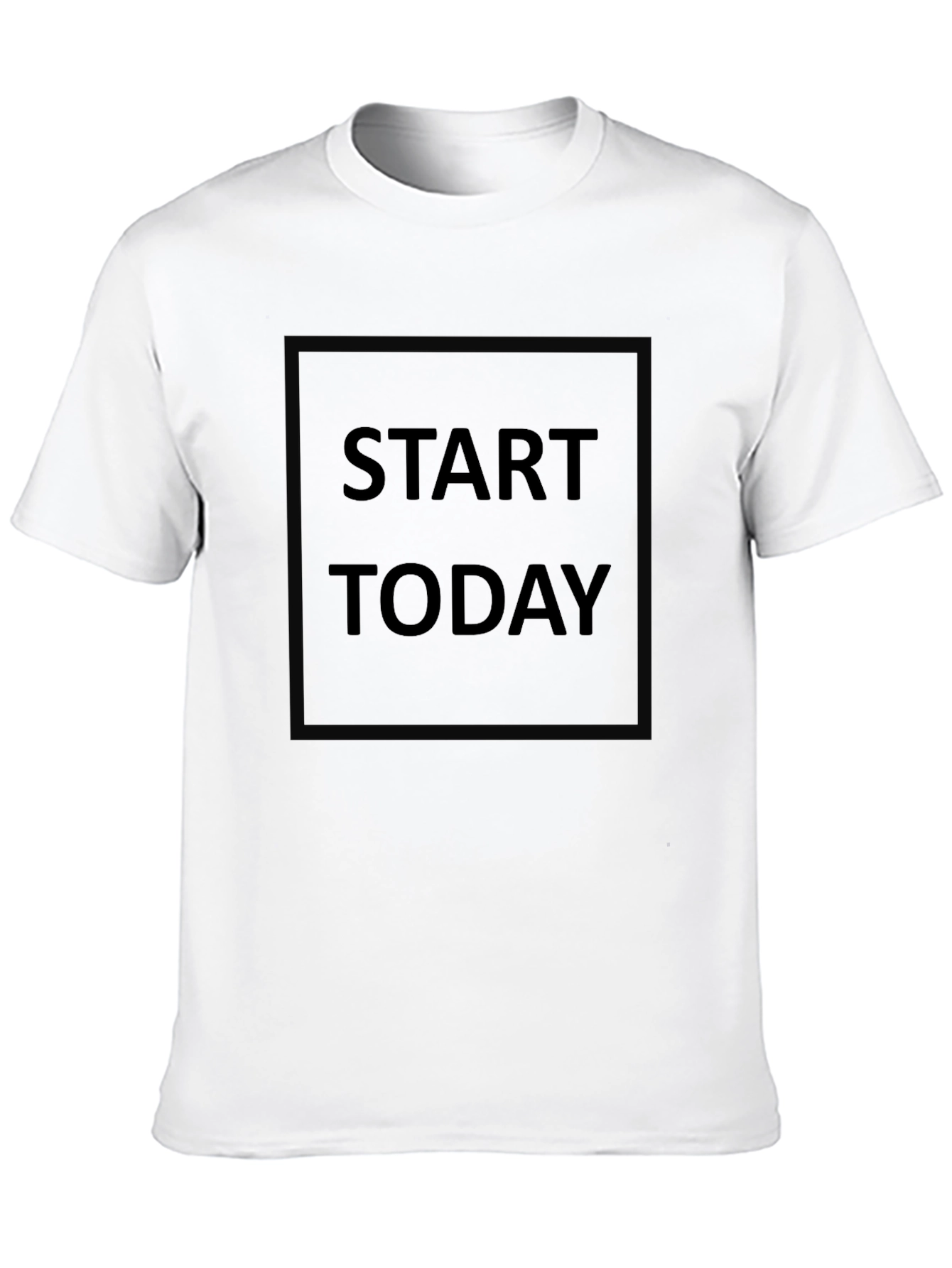 Black Start Today Black Graphic Tee view 10