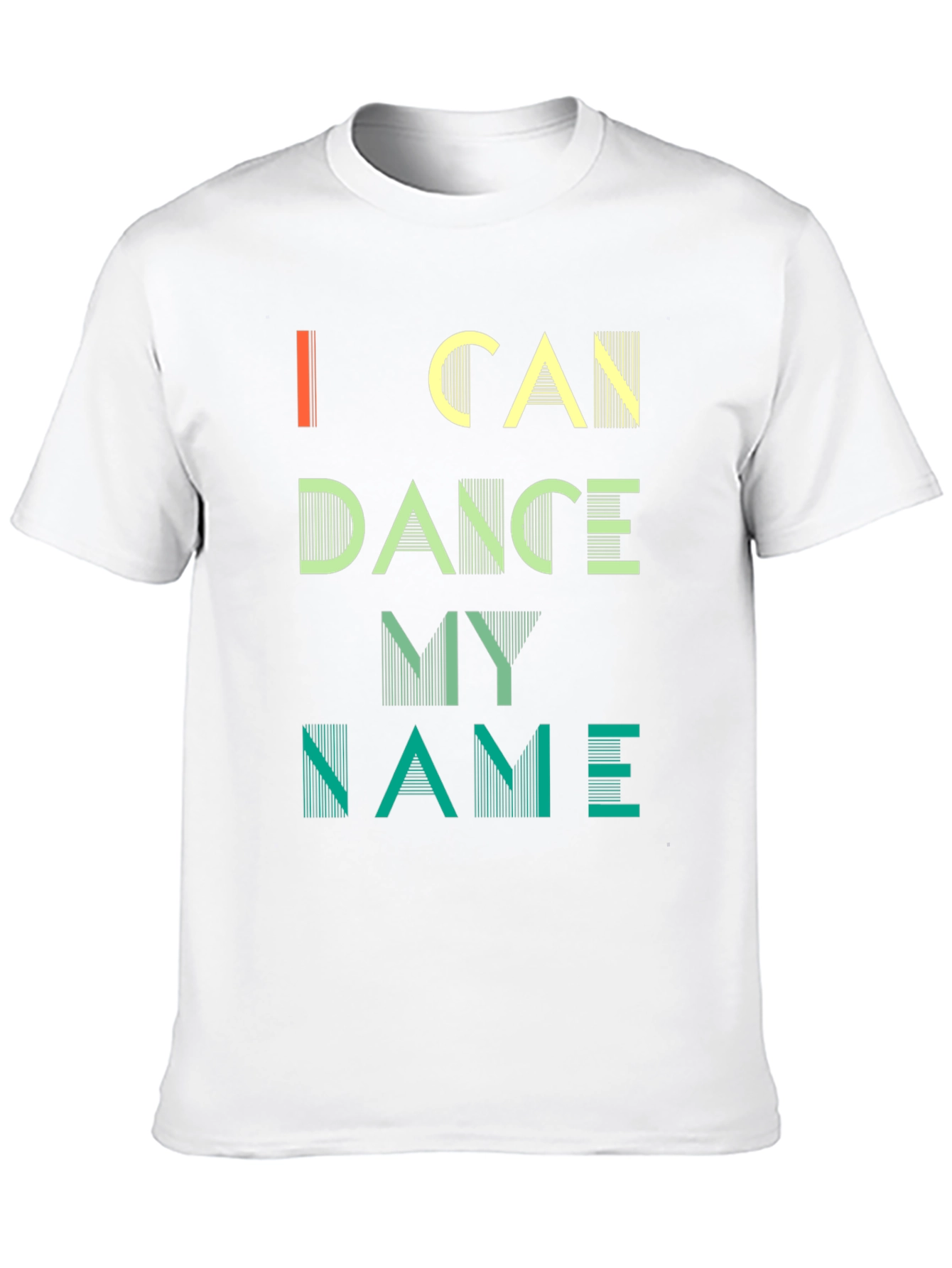 Black I Can Dance My Name Graphic Tee - Unique Design view 10