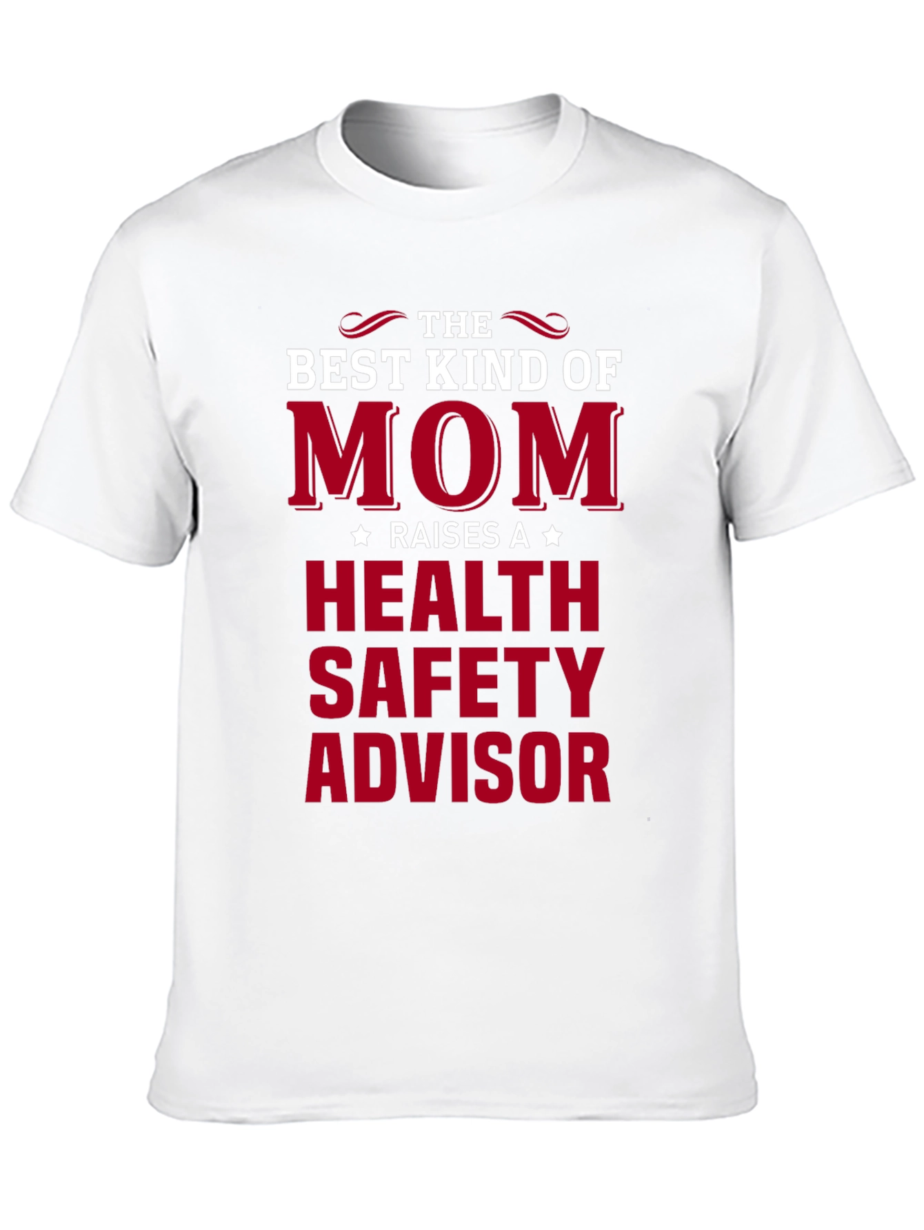 Black Best Kind of Mom T-Shirt - Health Safety Advisor view 10