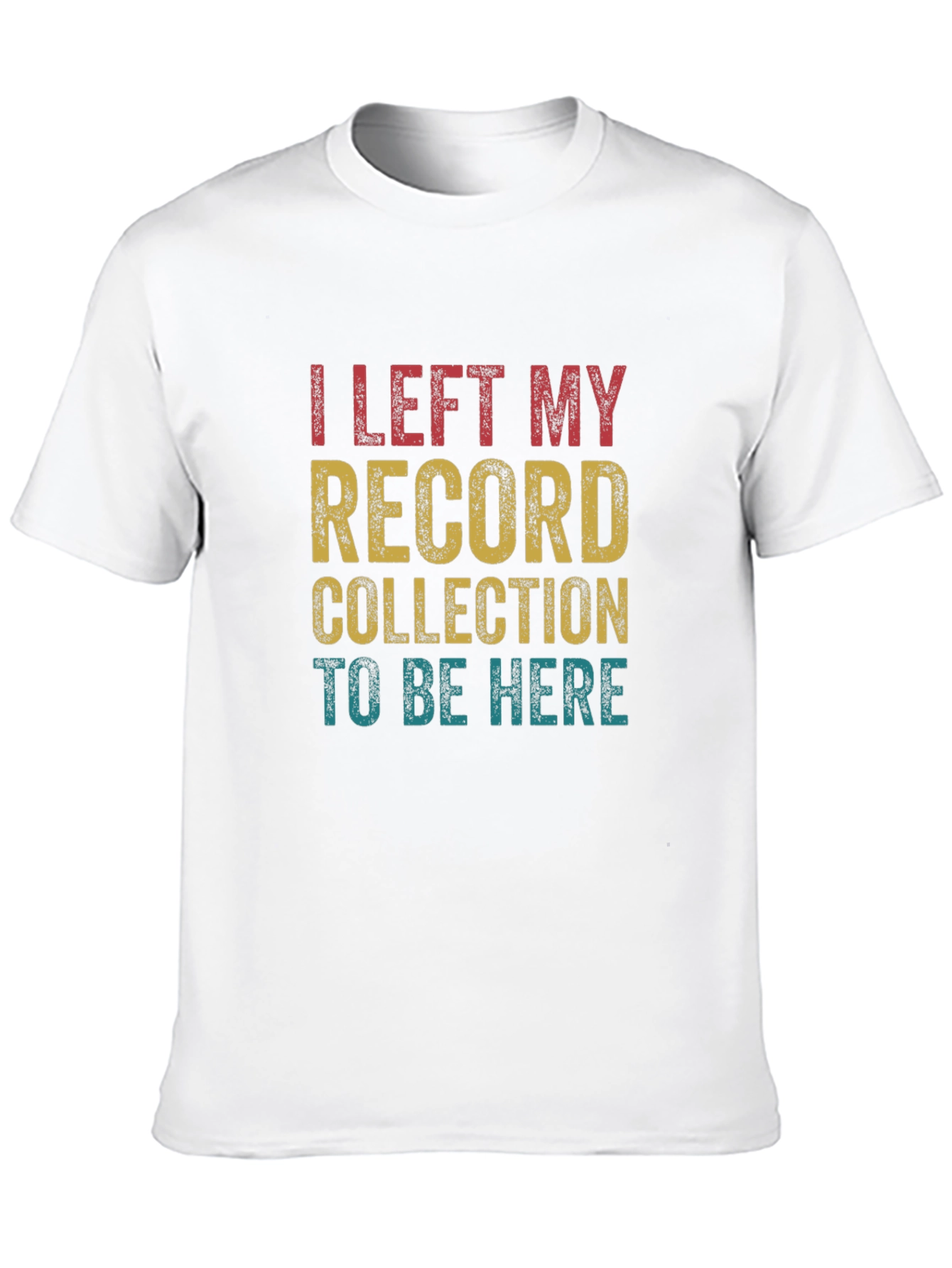 Black Record Collection T-Shirt - Music Lover Tee view 10