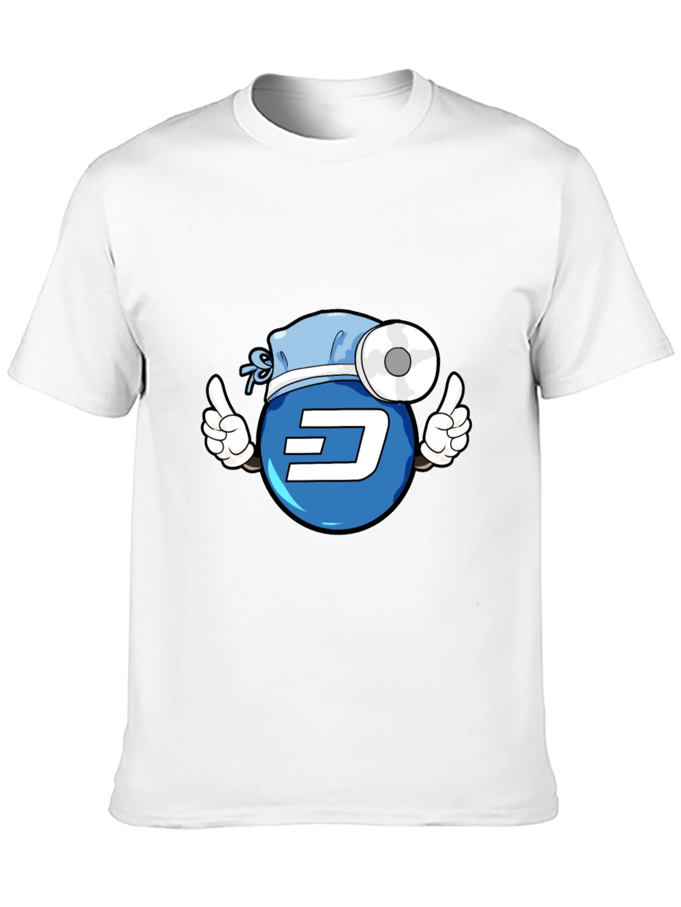 Black Novelty Crypto Dash Doctor T-Shirt view 10