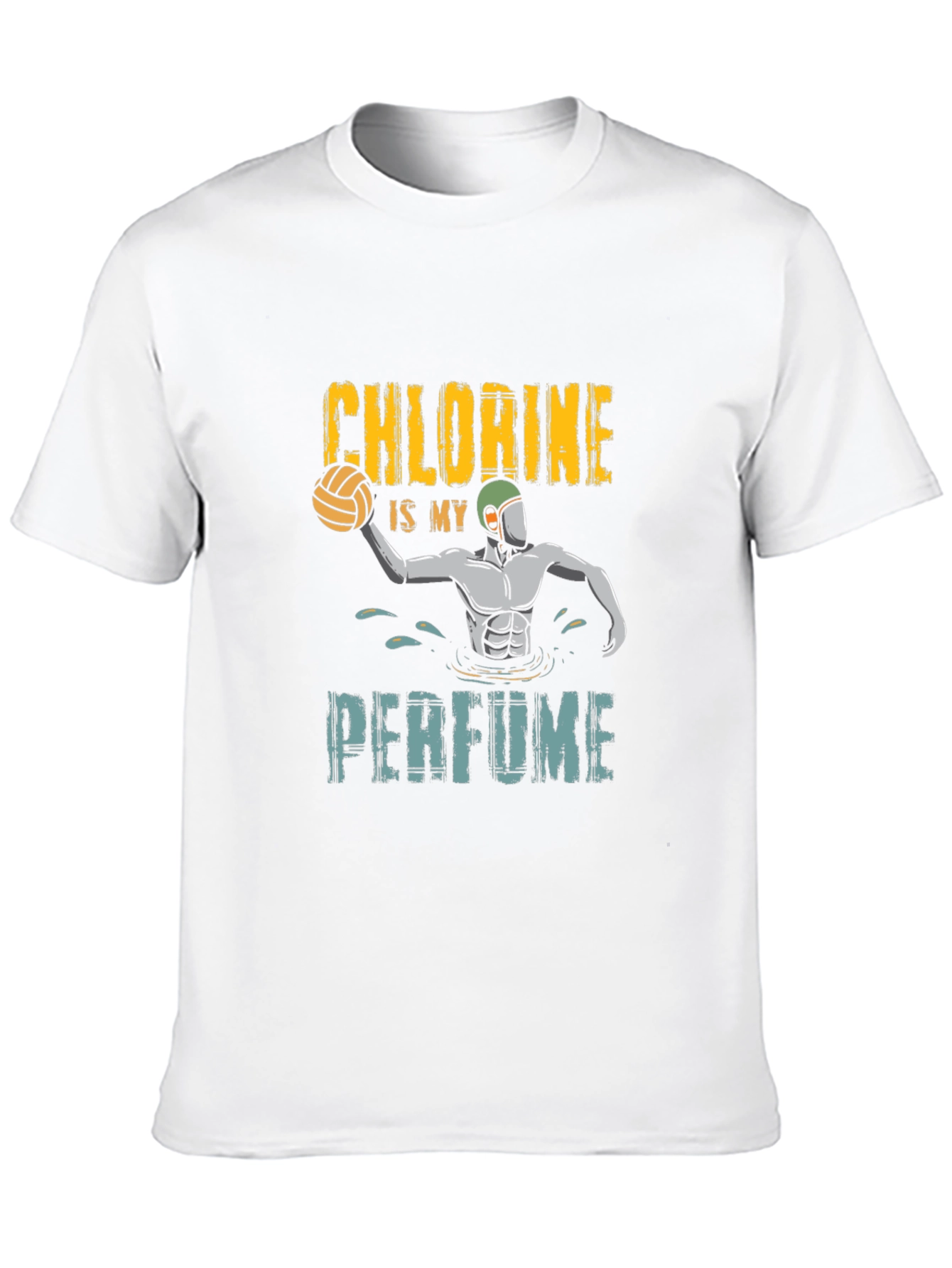 Black Chlorine Is My Perfume T-Shirt view 10