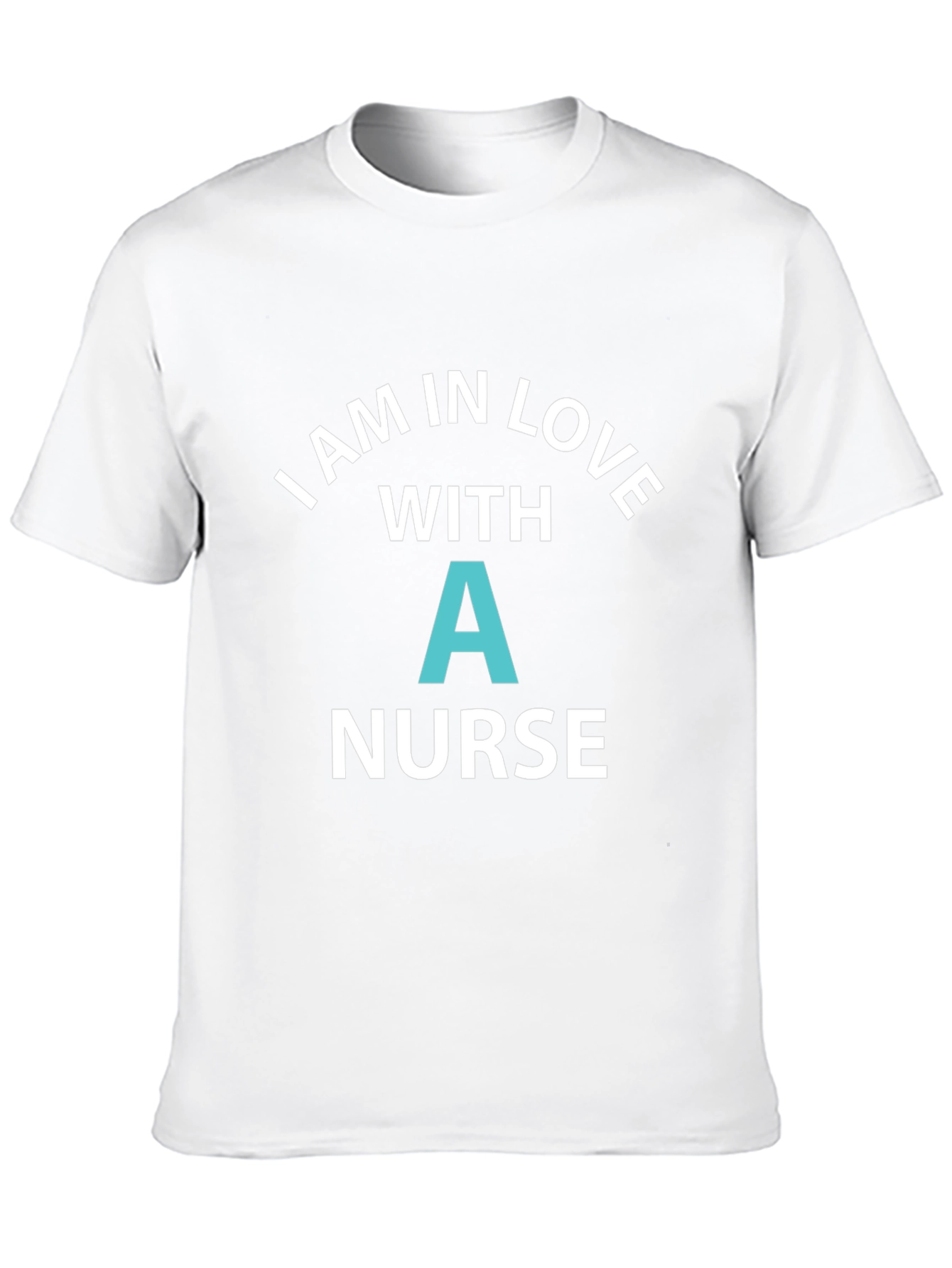 Black I Love a Nurse Graphic T-Shirt view 10