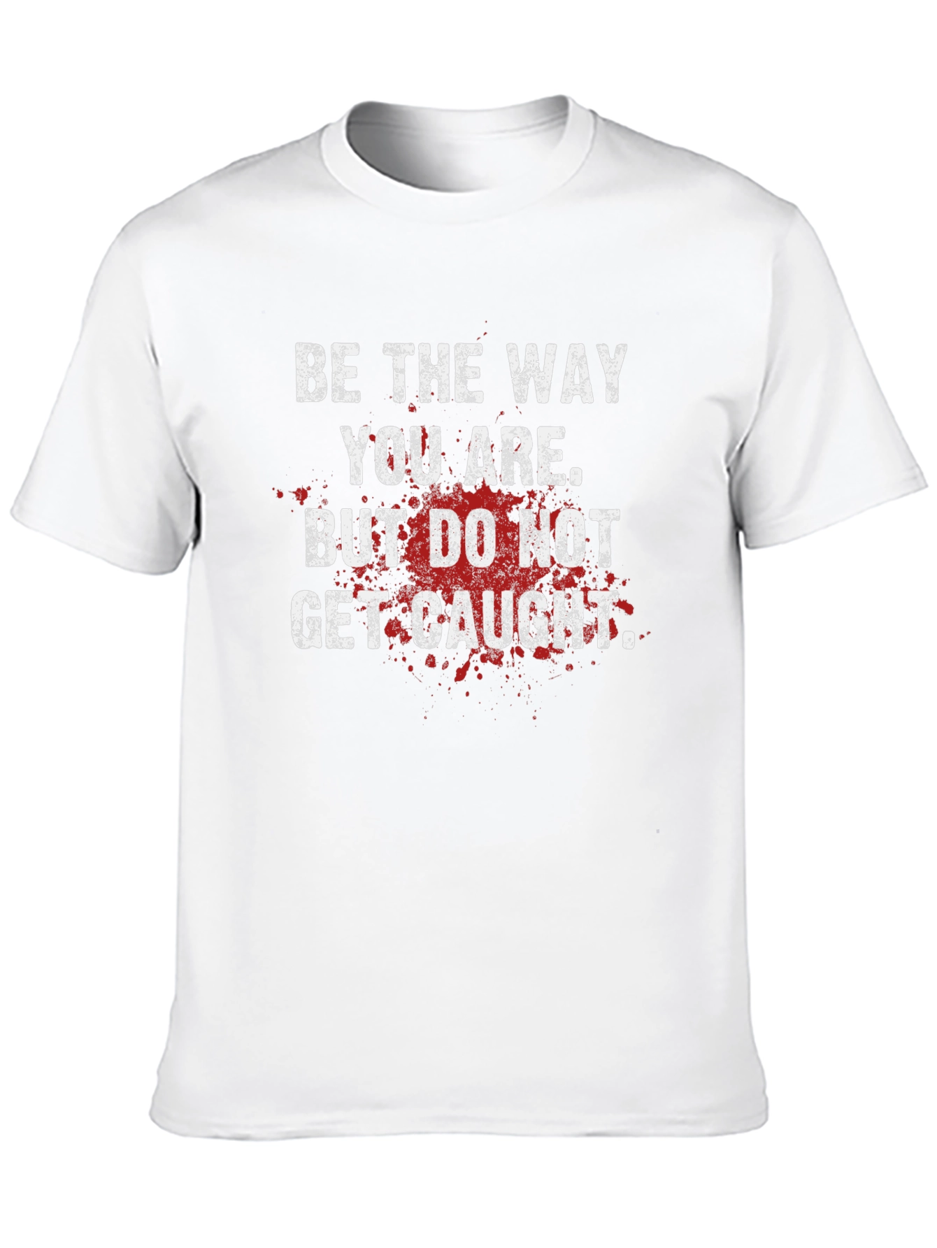 Black Be the Way You Are Graphic Tee view 10