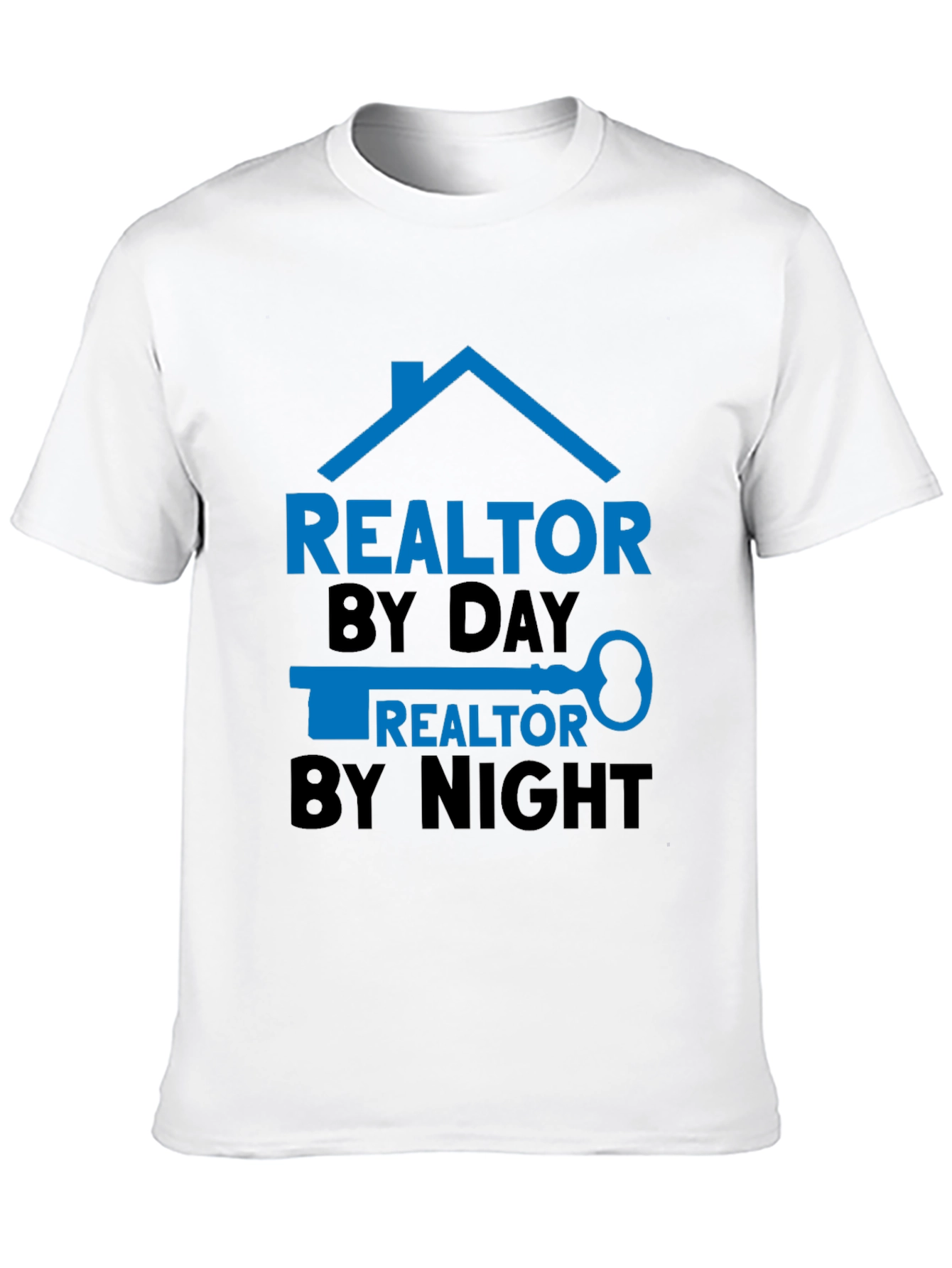 Realtor By Day, Realtor By Night Graphic Tee - 10