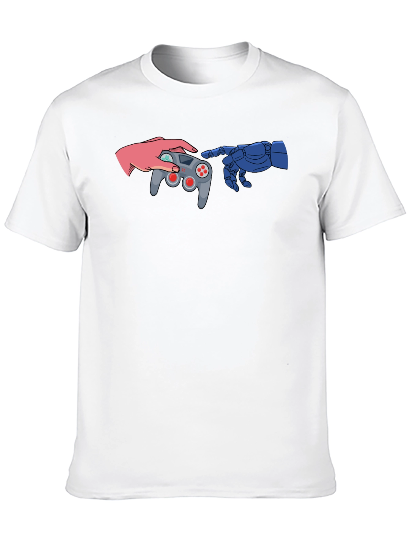 Black Gamer's Connection T-Shirt view 10