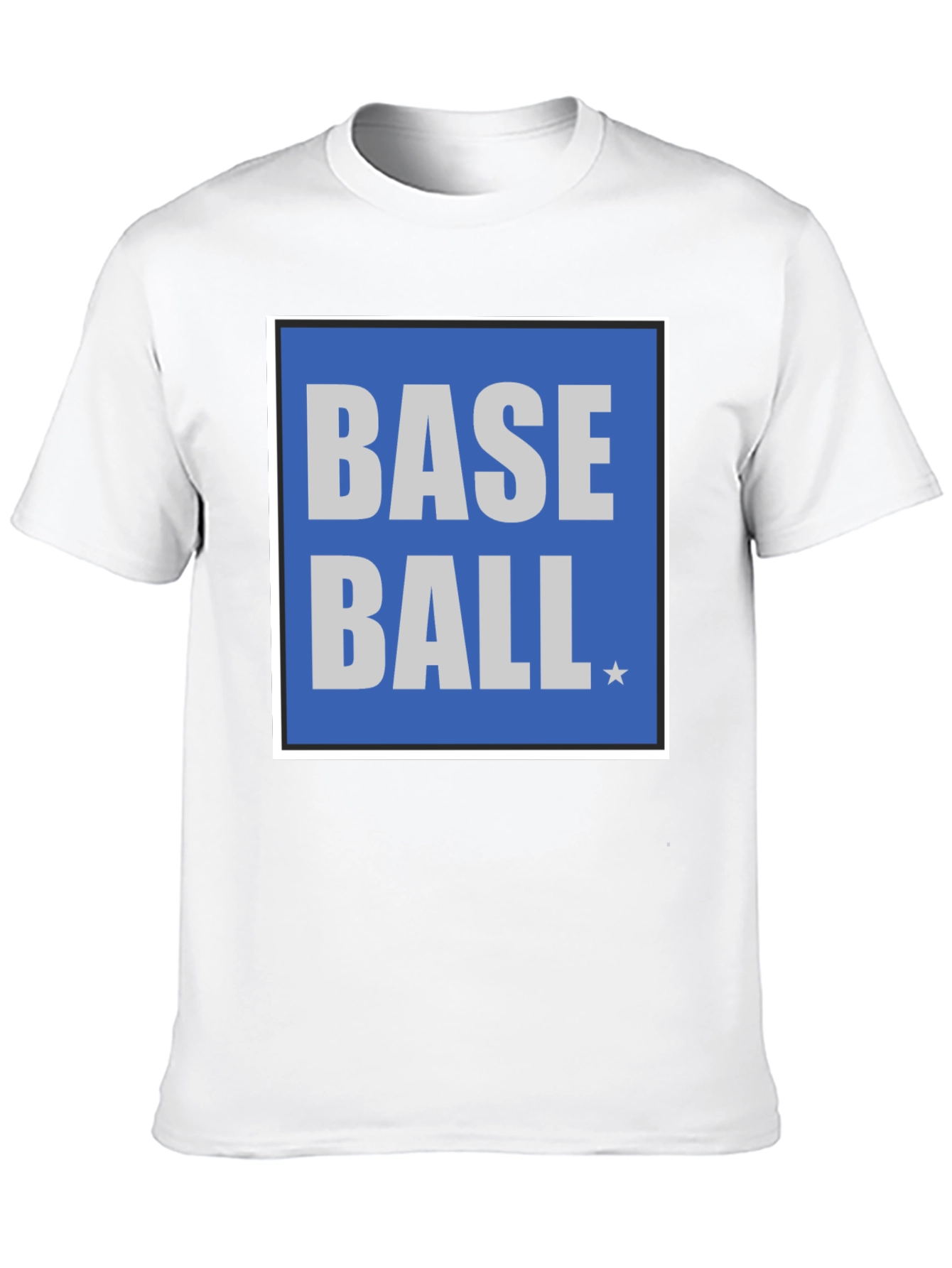 Black Baseball Graphic Tee - Classic Sports T-Shirt view 10