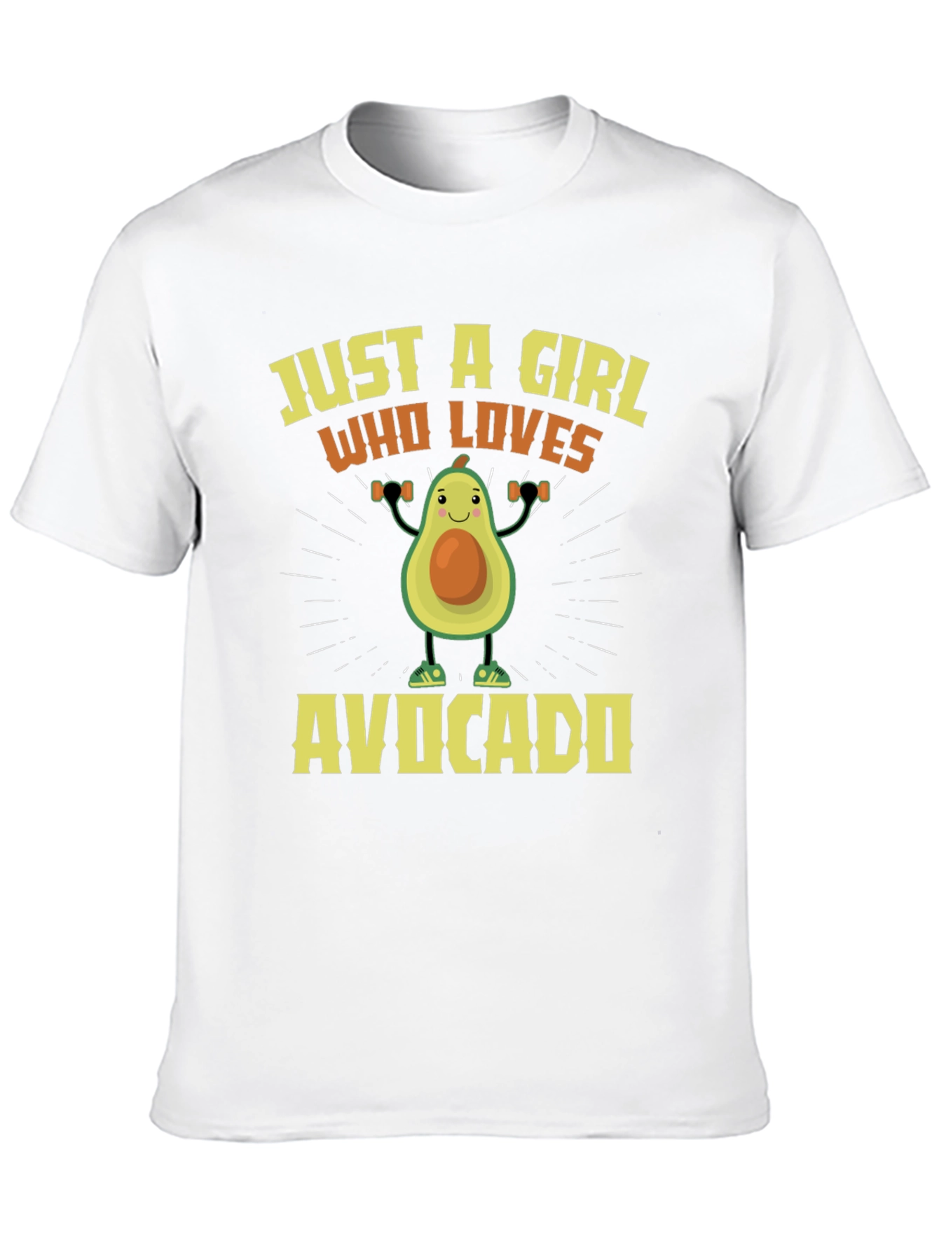 Black Avocado Lover Graphic T-Shirt - Unisex view 10
