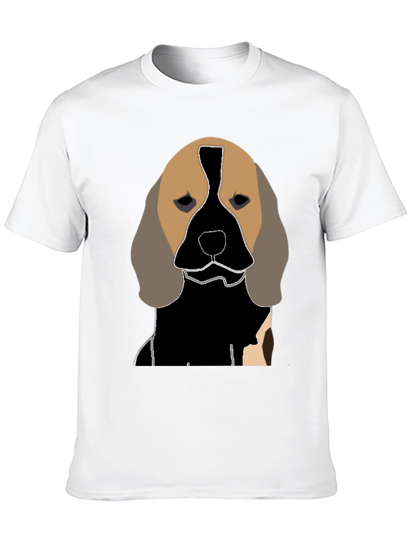 Black Dog Graphic Tee - Unique Canine Design view 10