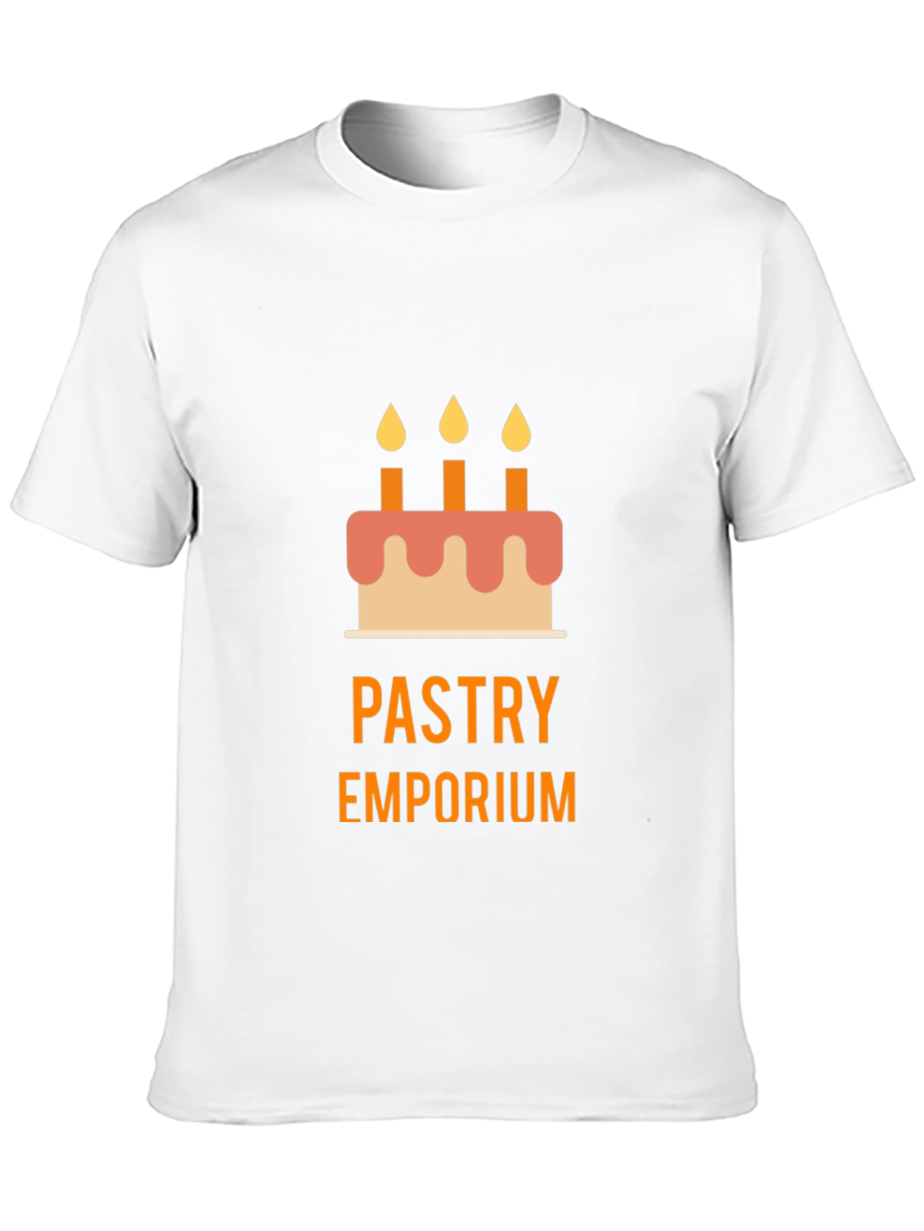 Pastry Emporium T-Shirt | Unique Cake Design Tee - 10