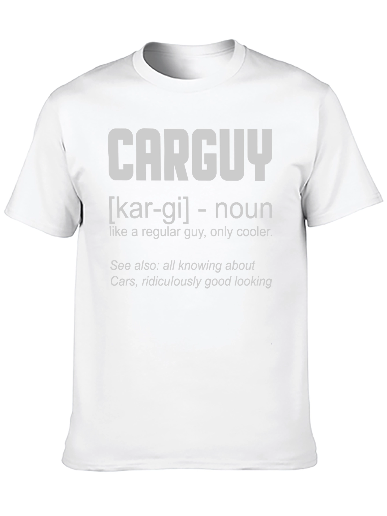 Black Carguys Definition T-Shirt - Black view 10