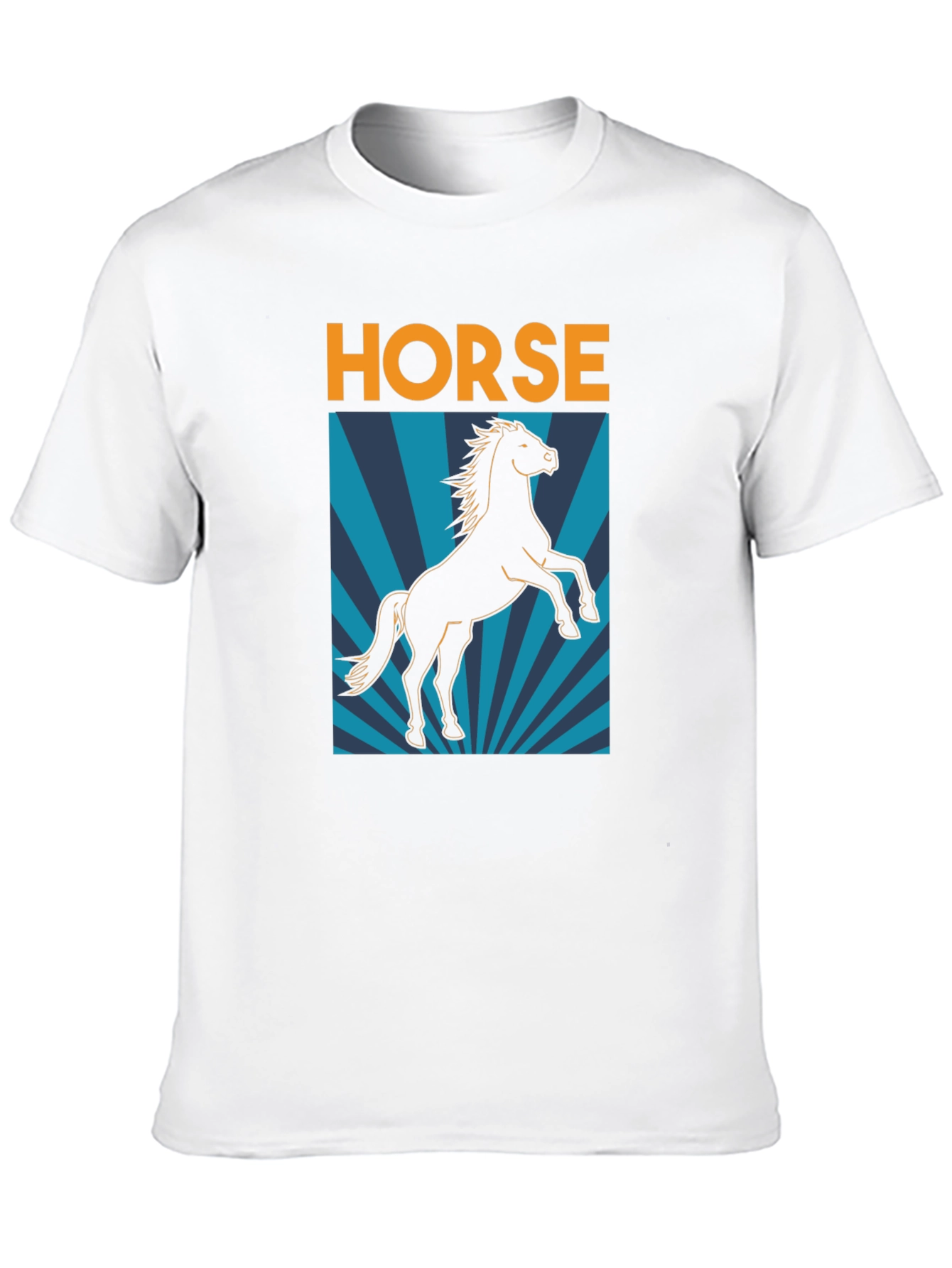 Black Horse Graphic T-Shirt - Black view 10