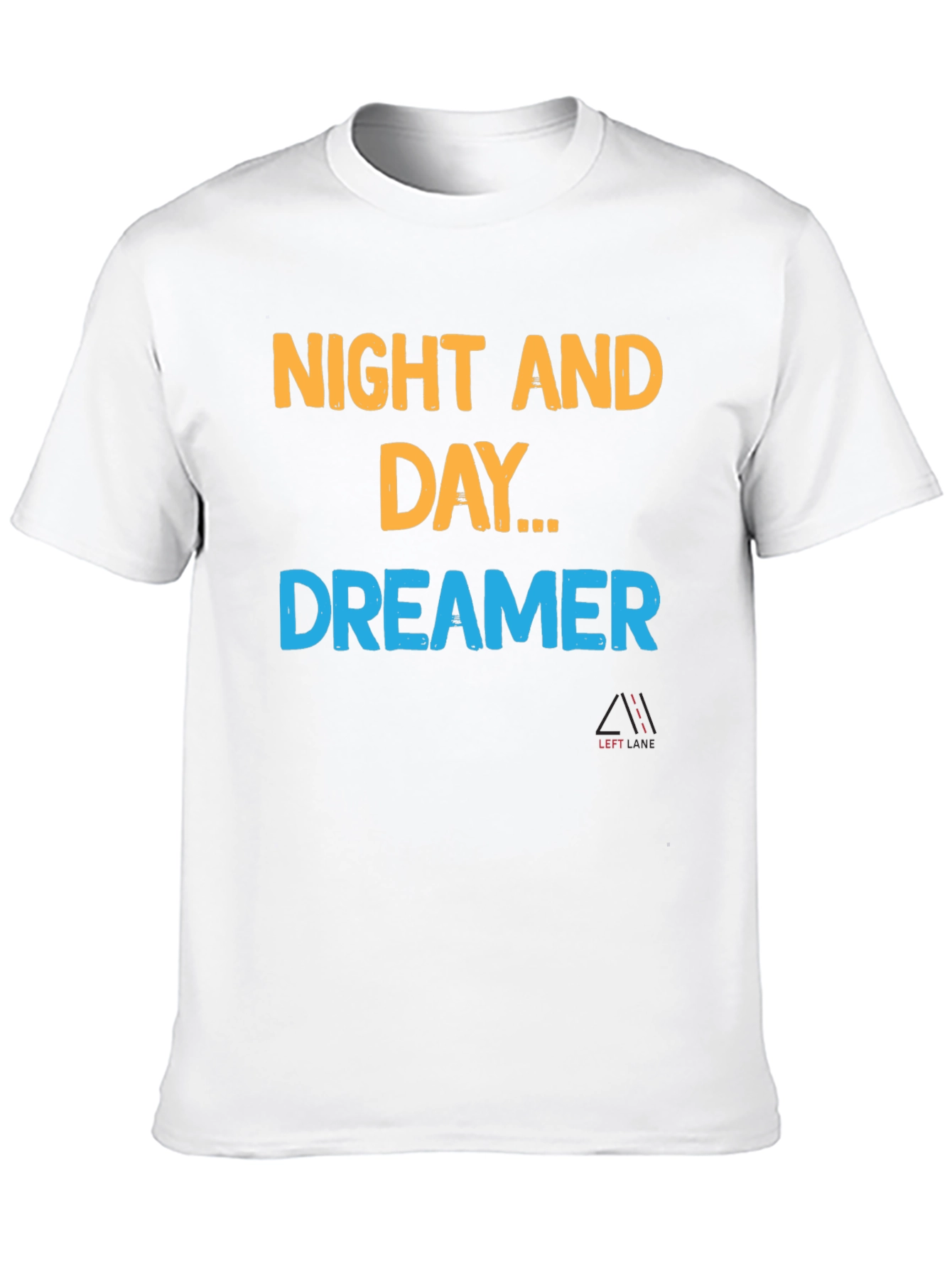 Black Night and Day Dreamer Black T-Shirt view 10