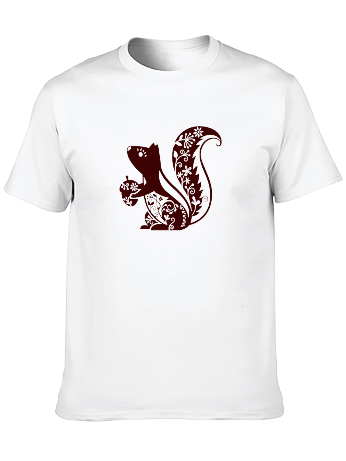 Black Squirrel Graphic Tee - Stylish and Unique view 10
