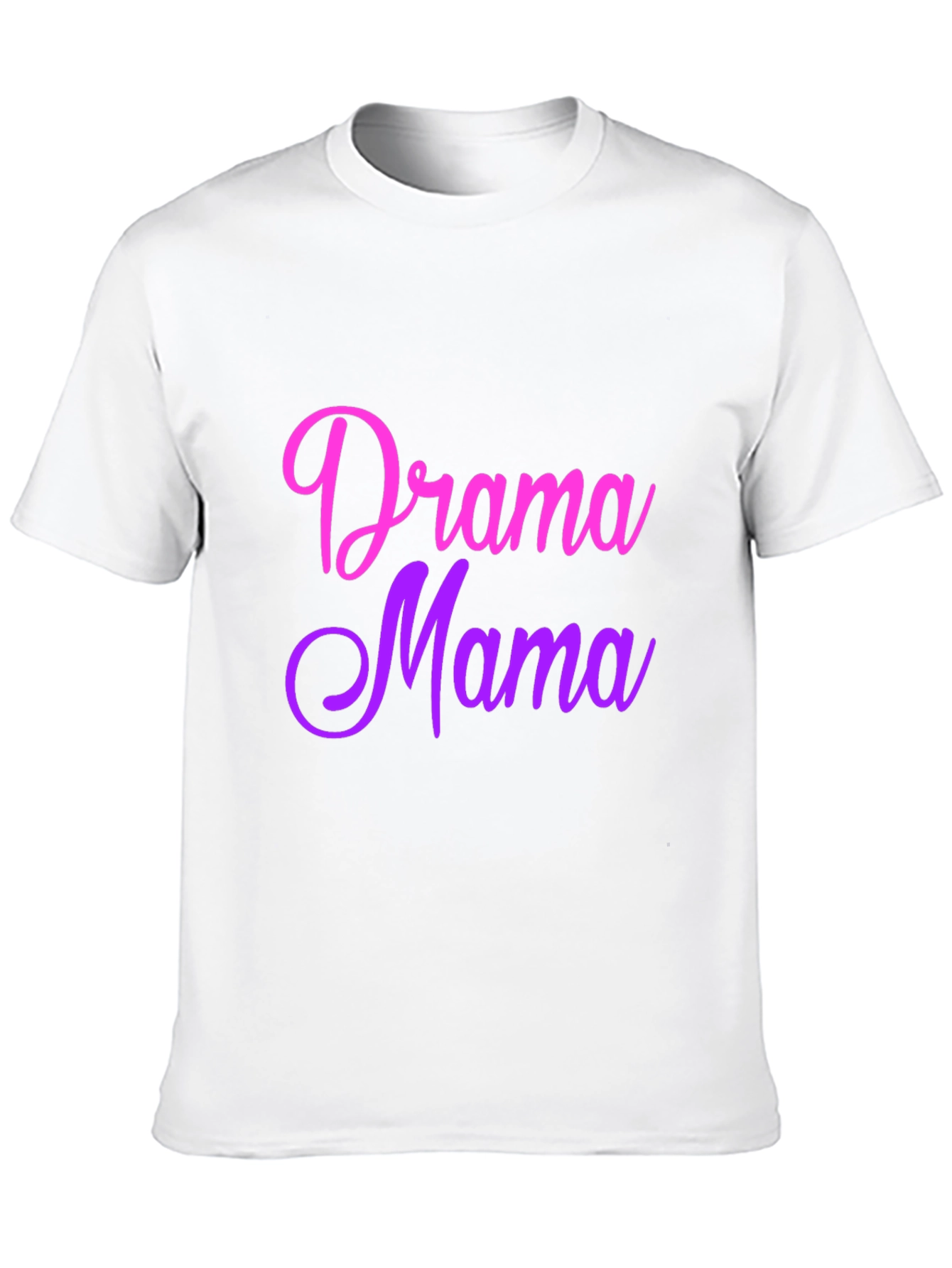 Black Drama Mama Ombre Graphic Tee view 10