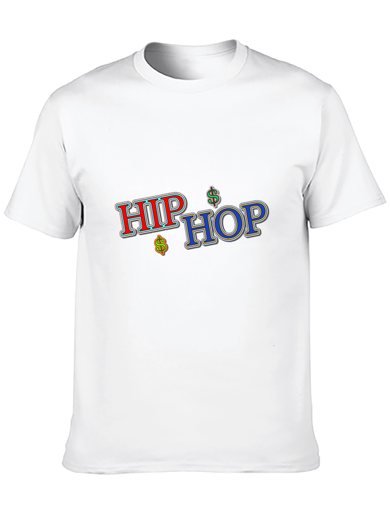 Black Hip Hop Black T-Shirt view 10
