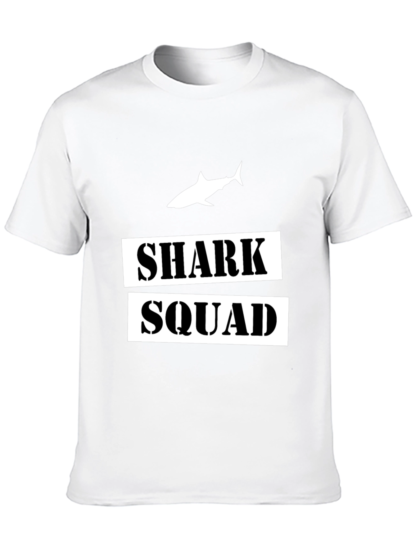 Black Shark Squad Graphic T-Shirt - Black view 10