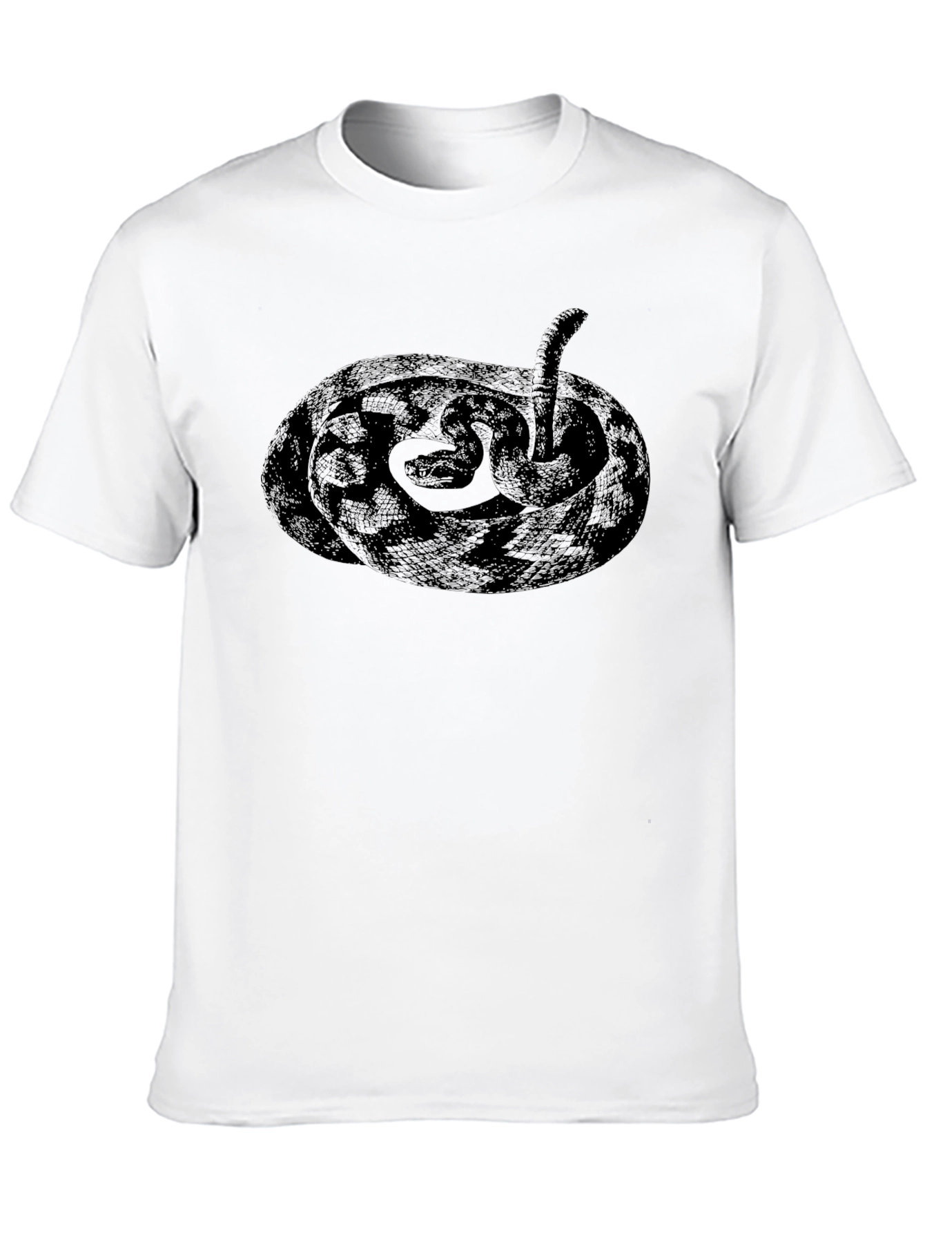 Black Snake Graphic Tee - Cool Design, Soft Cotton view 10