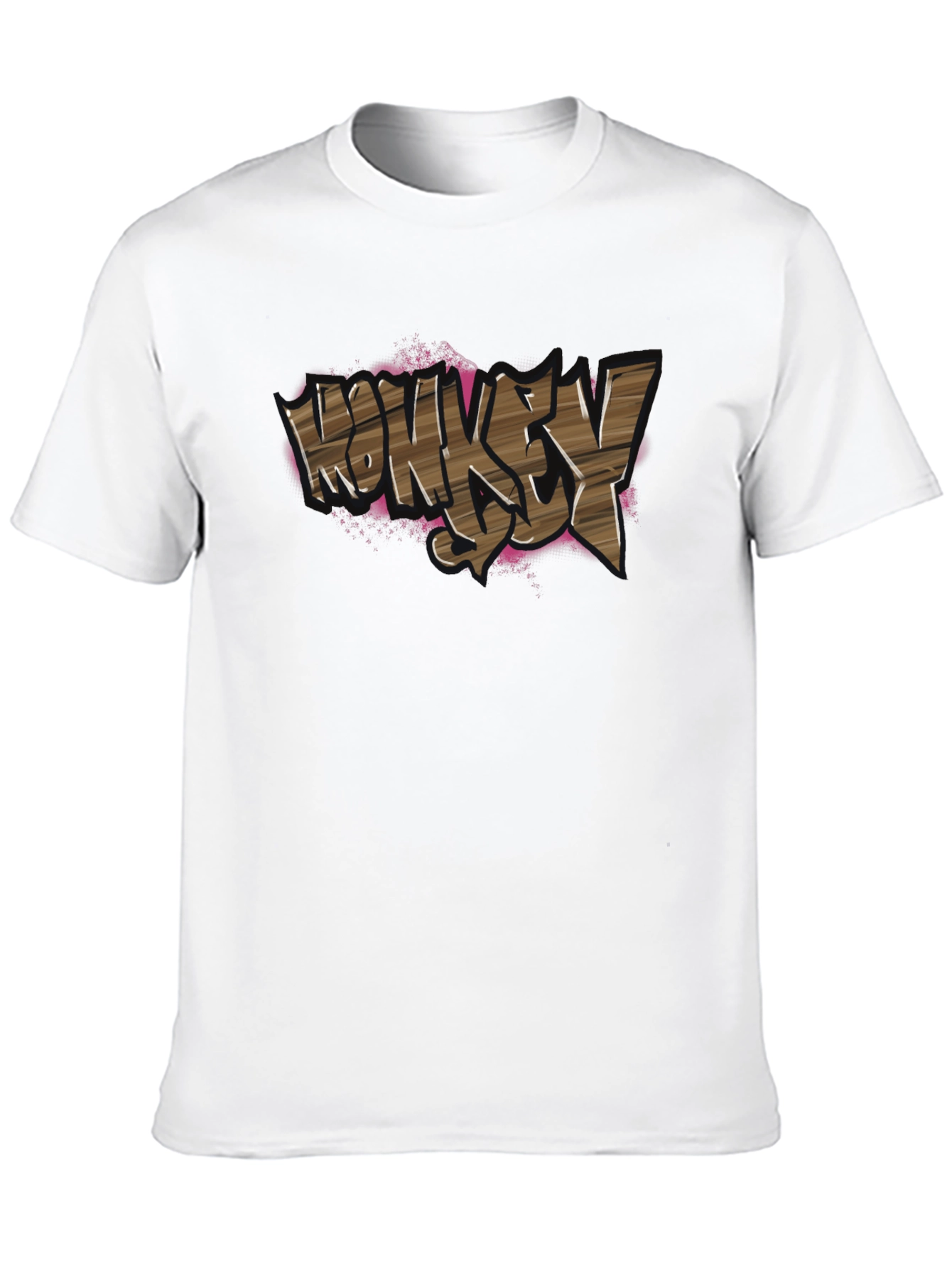 Black Honkey-saurus T-Shirt - Bold Graphic Tee view 10
