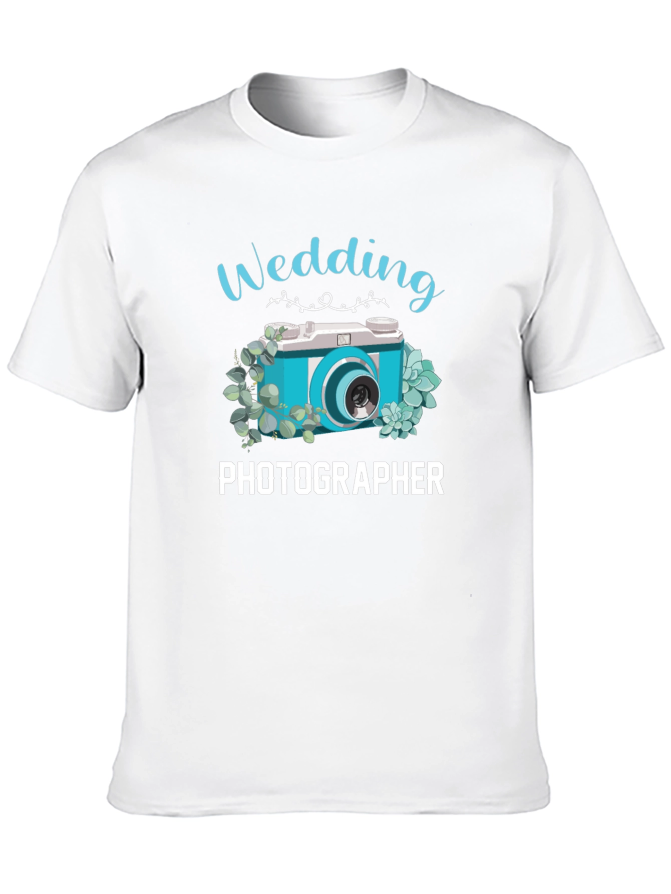 Wedding Photographer Graphic T-Shirt - 10