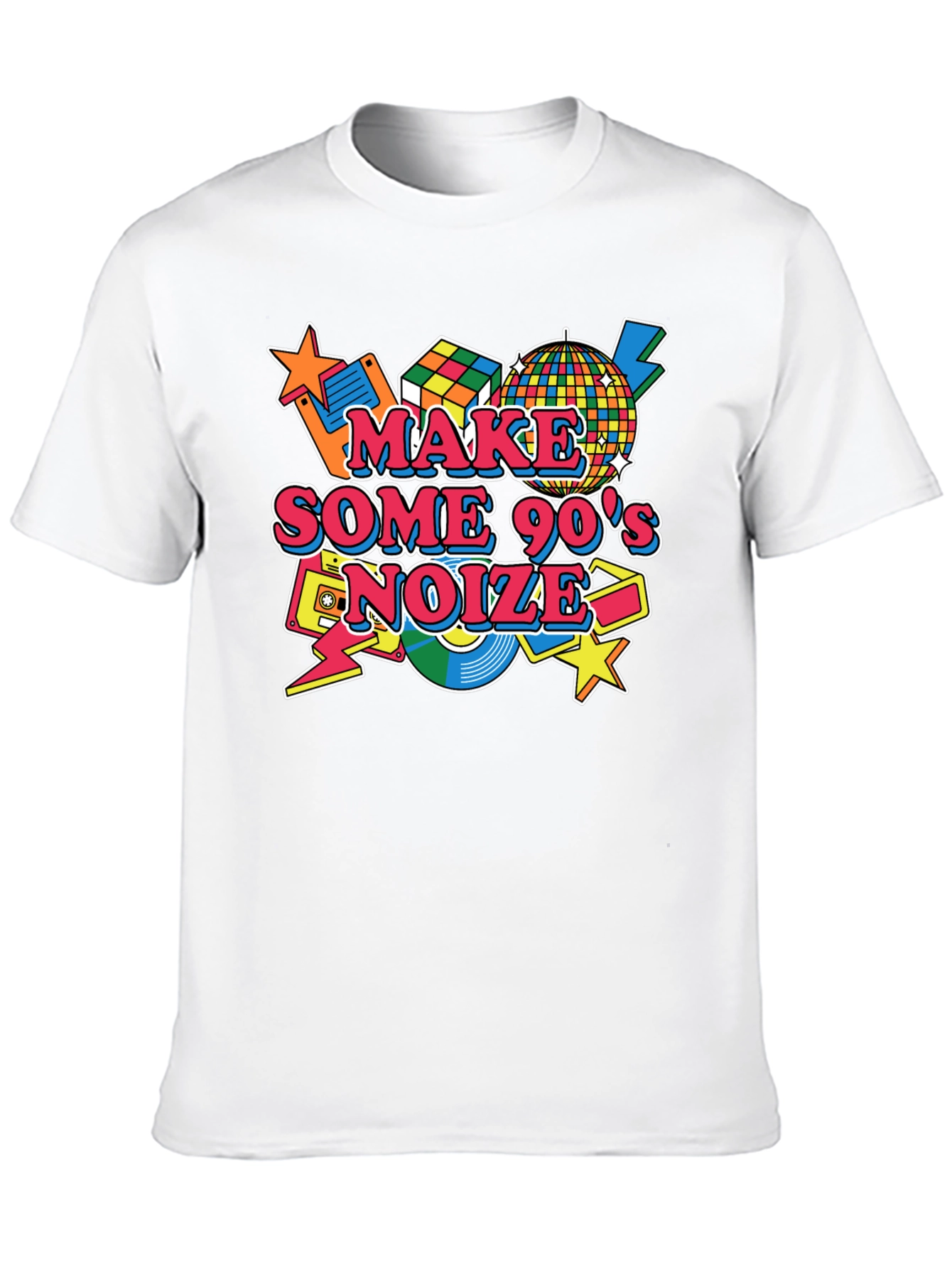 90's Noize Graphic Tee - 10