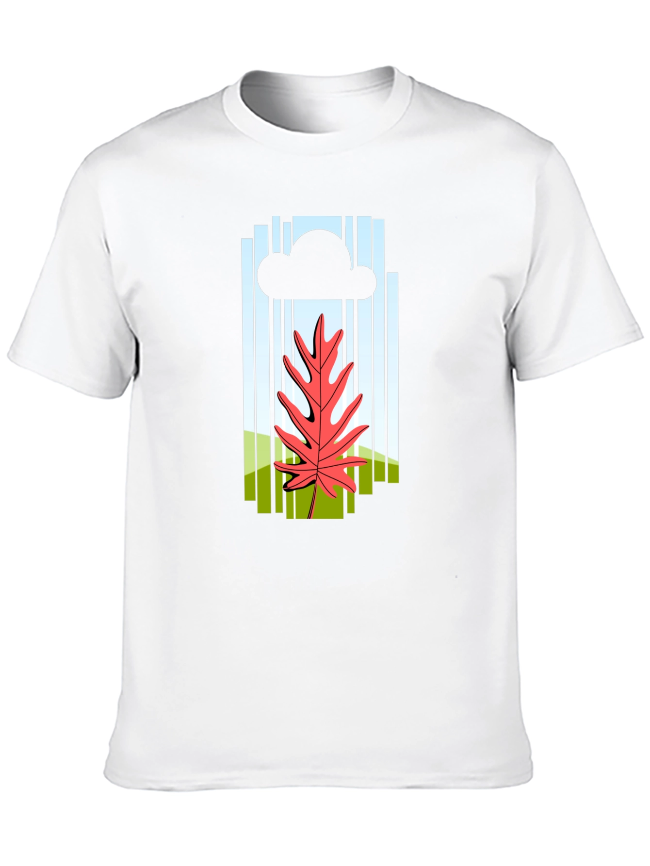 Black Stylish Graphic Print Black T-Shirt view 10