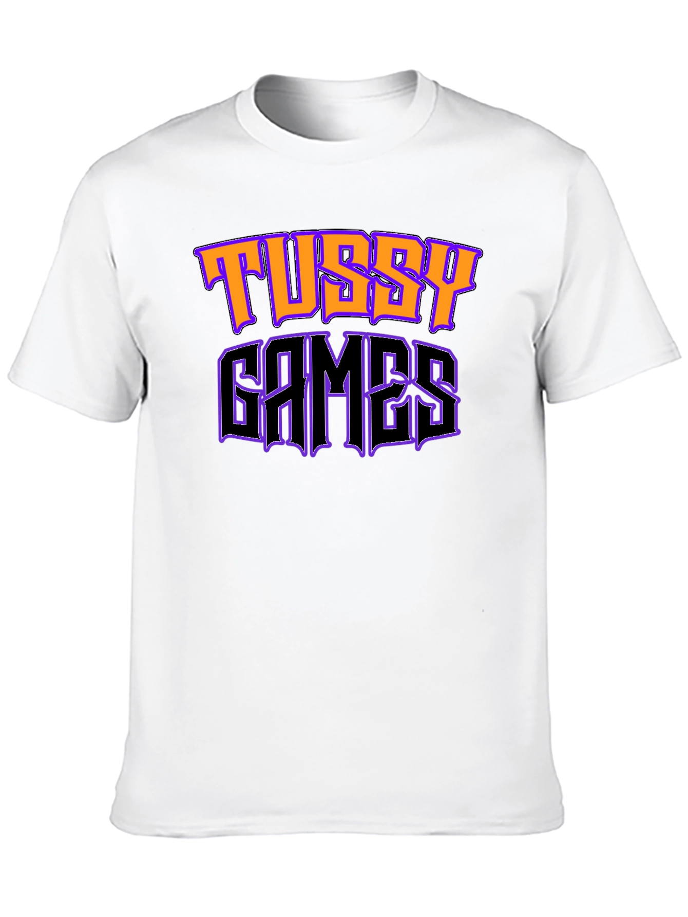 Black Tussy Games Graphic T-Shirt | Black view 10