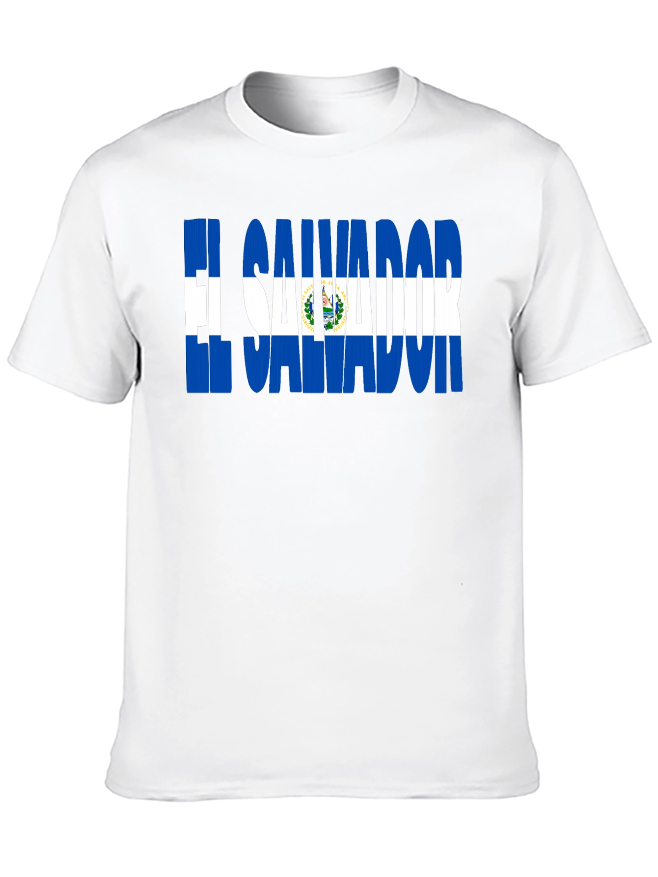 El Salvador Flag T-Shirt - Patriotic Pride - 10