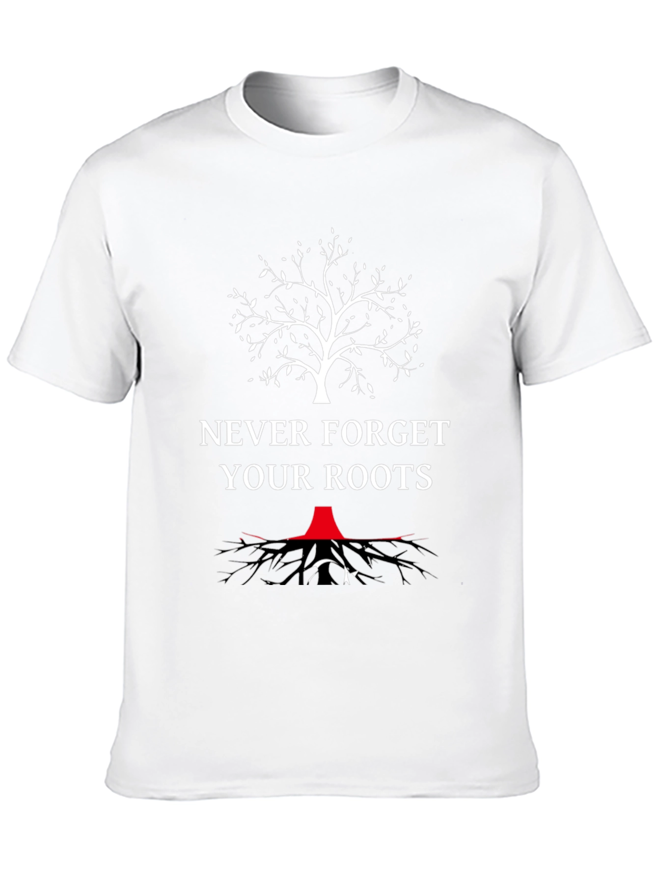Never Forget Your Roots Graphic T-Shirt - 10