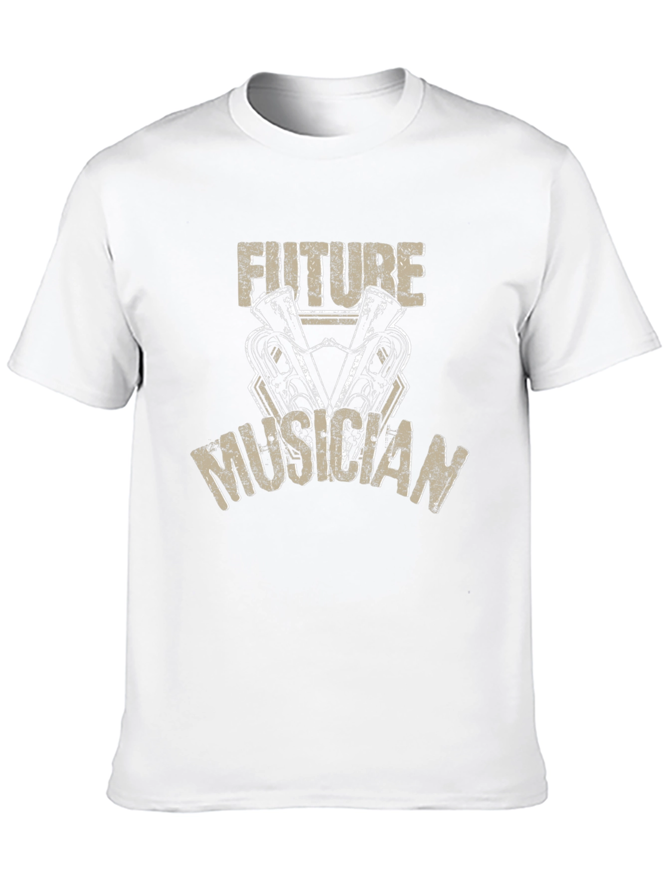 Black Future Musician T-Shirt, Band, Music Lover Tee view 10