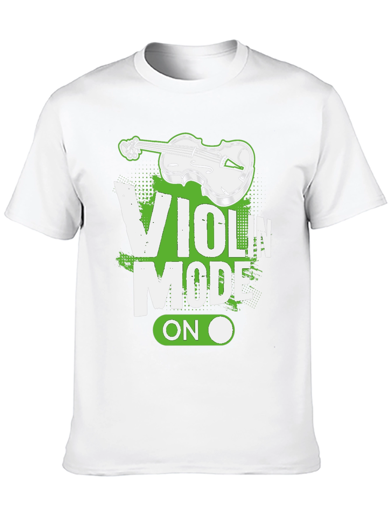 Black Violin Mode On Graphic Tee - Black view 10