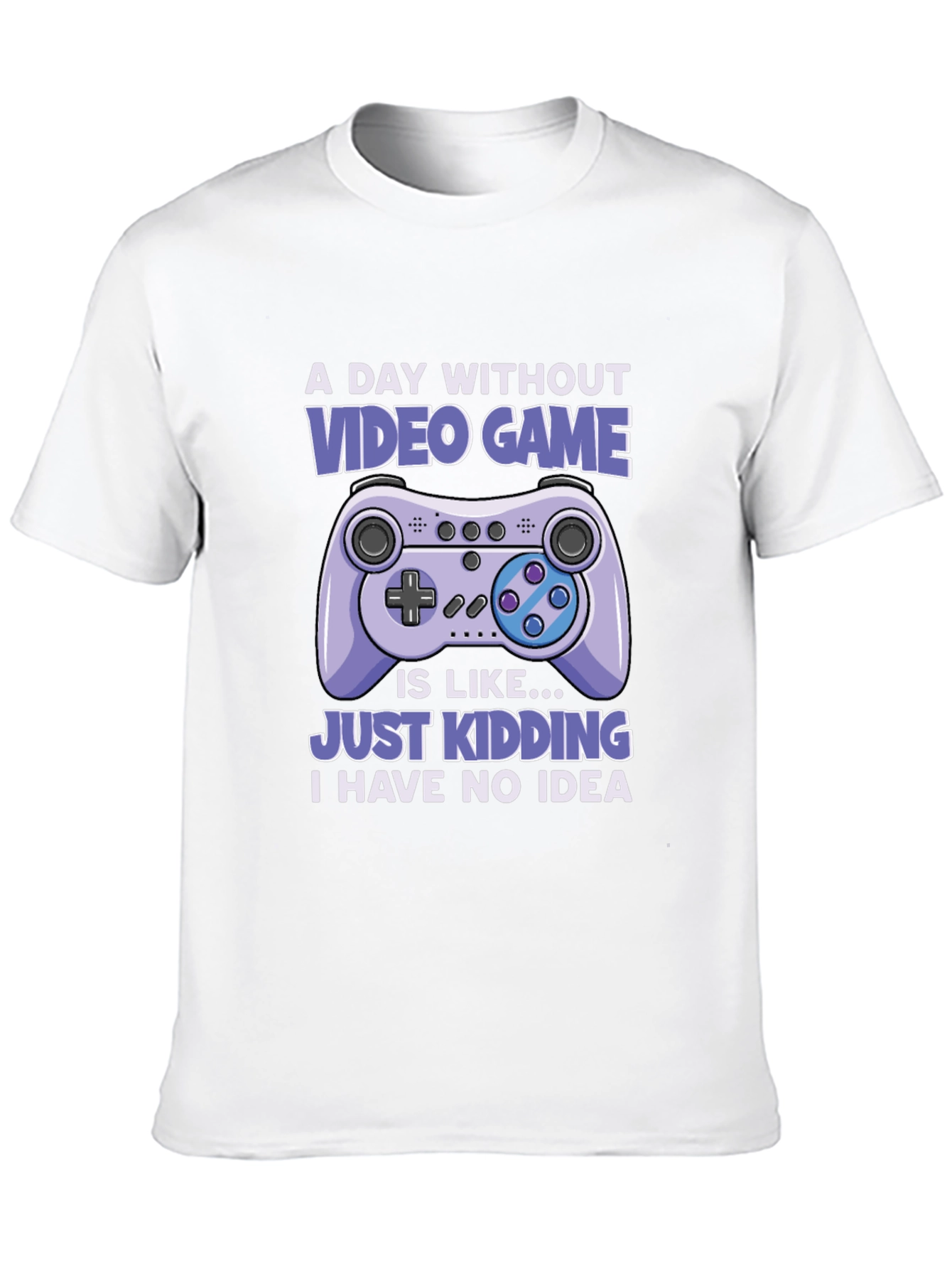Black Funny Video Game T-Shirt - Gamer Humor Tee view 10