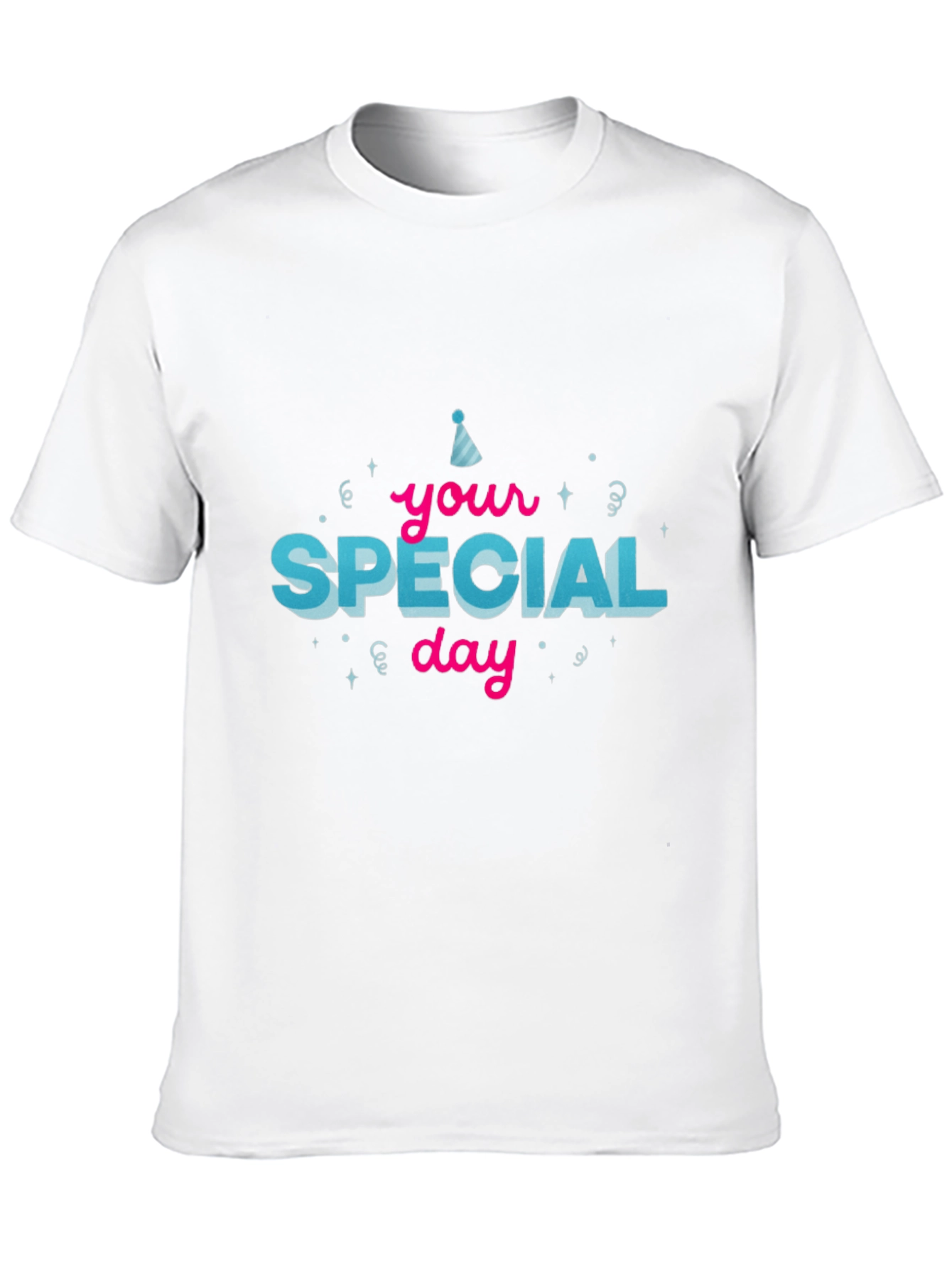 Black Special Day T-Shirt view 10