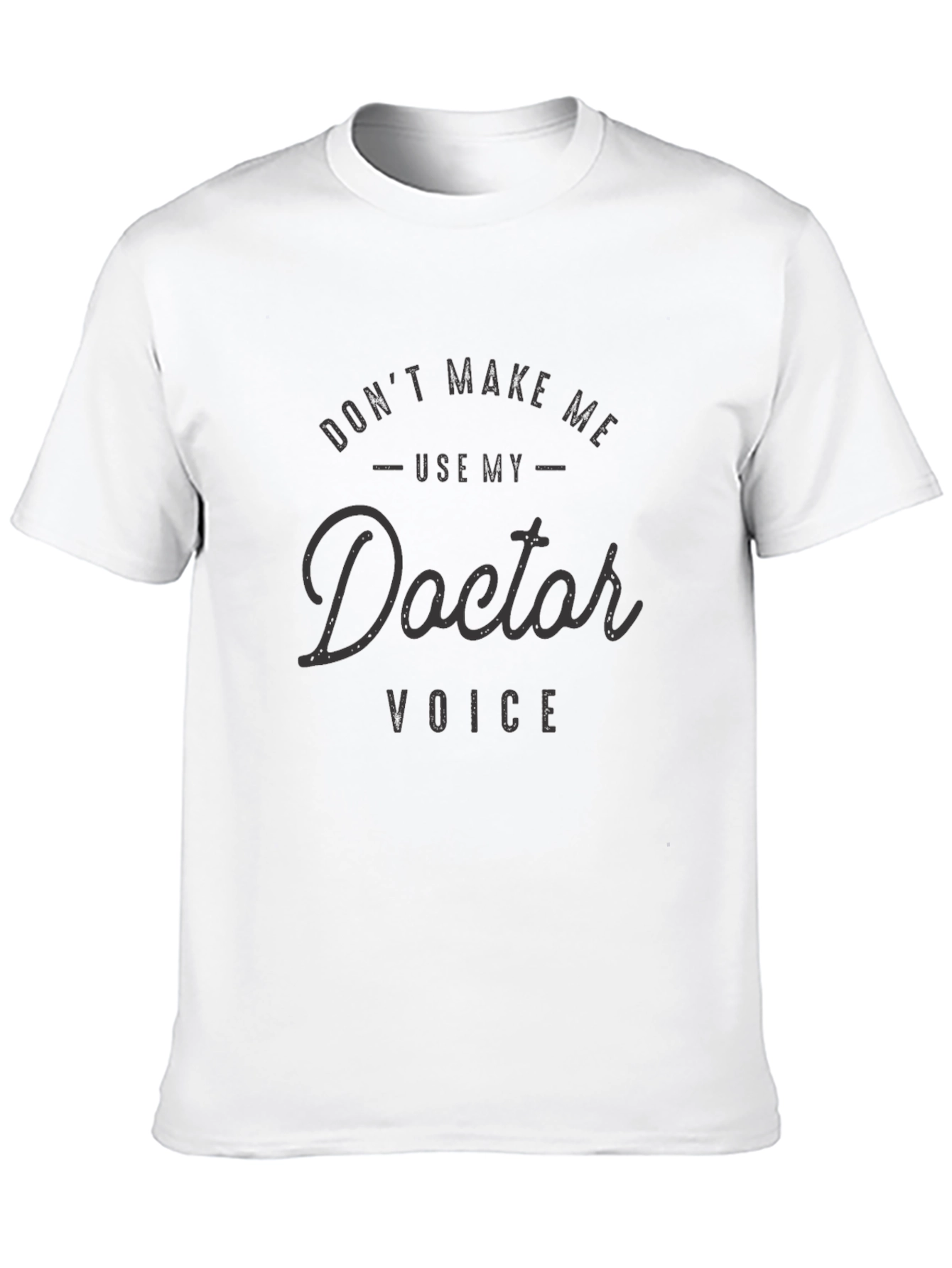 Black Doctor Voice Graphic Tee view 10