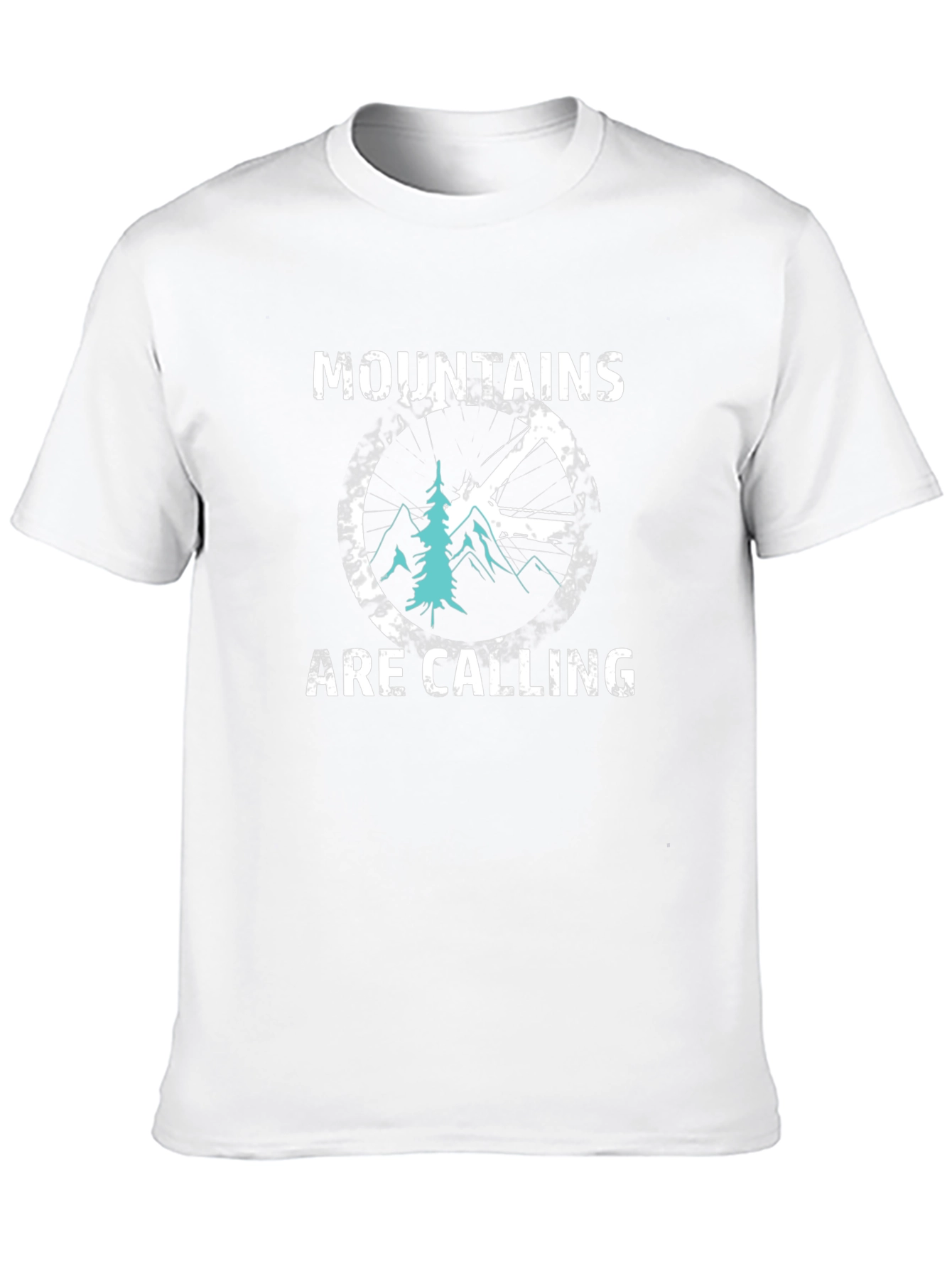 Black Mountains Are Calling Graphic Tee - Outdoor Adventure Shirt view 10