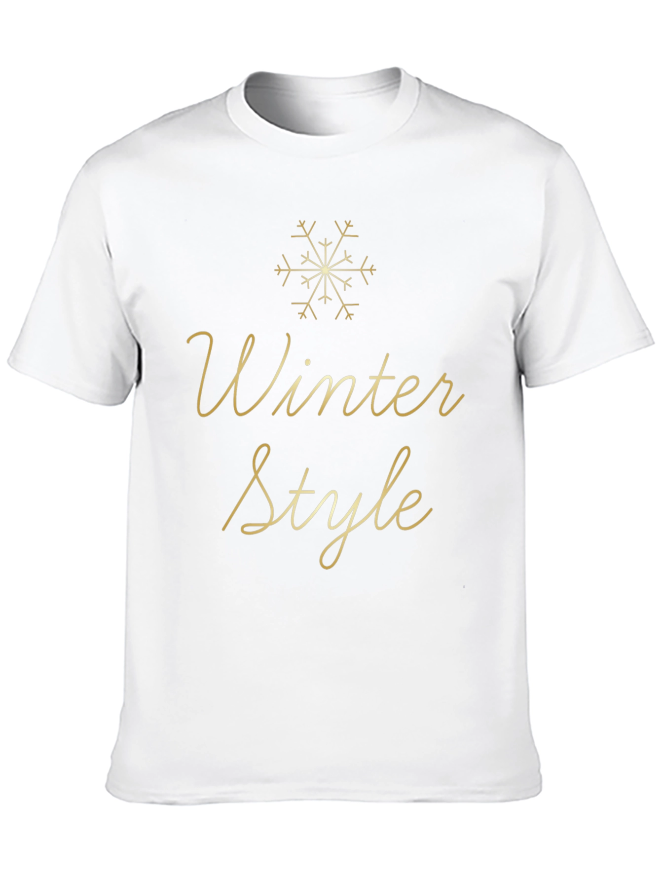 Black Winter Style Black T-Shirt view 10