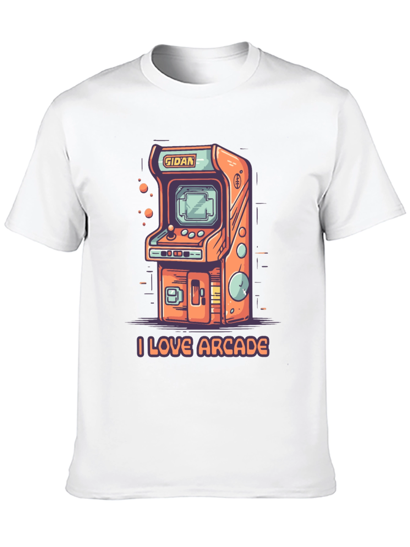 I Love Arcade Gaming T-Shirt - 10