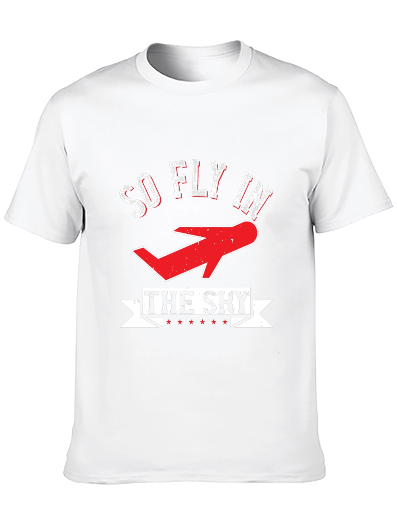 Black So Fly in the Sky Graphic T-Shirt view 10