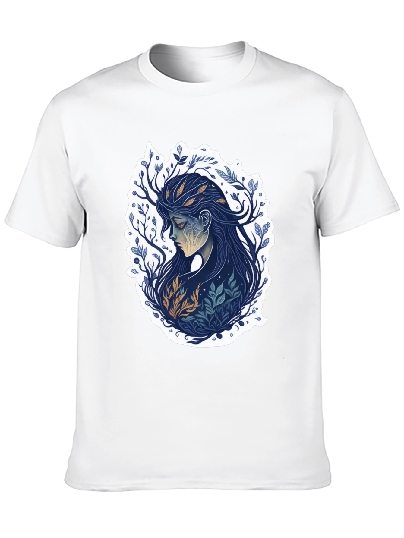 Black Nature Spirit Graphic Tee - Black view 10