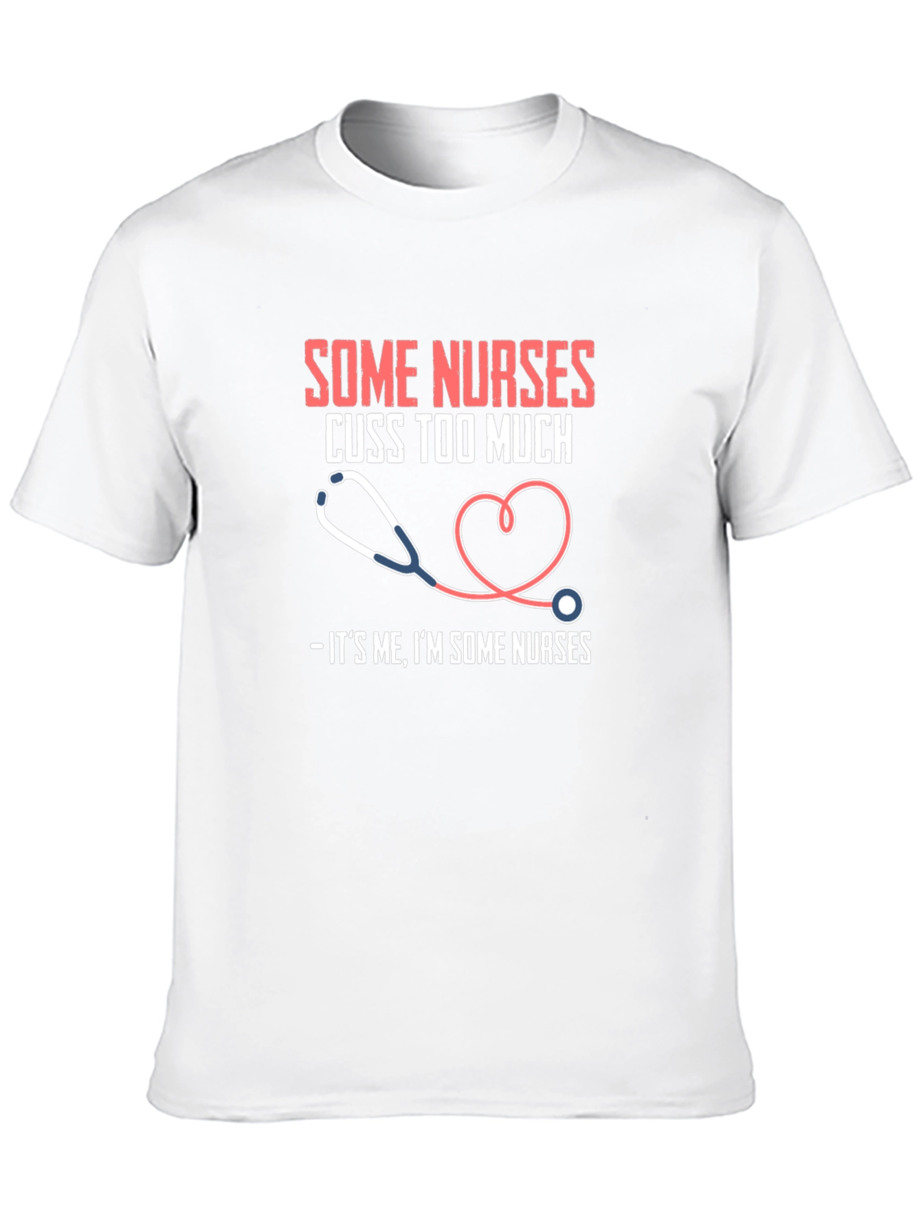 Black Some Nurses T-Shirt Funny Graphic Tee view 10