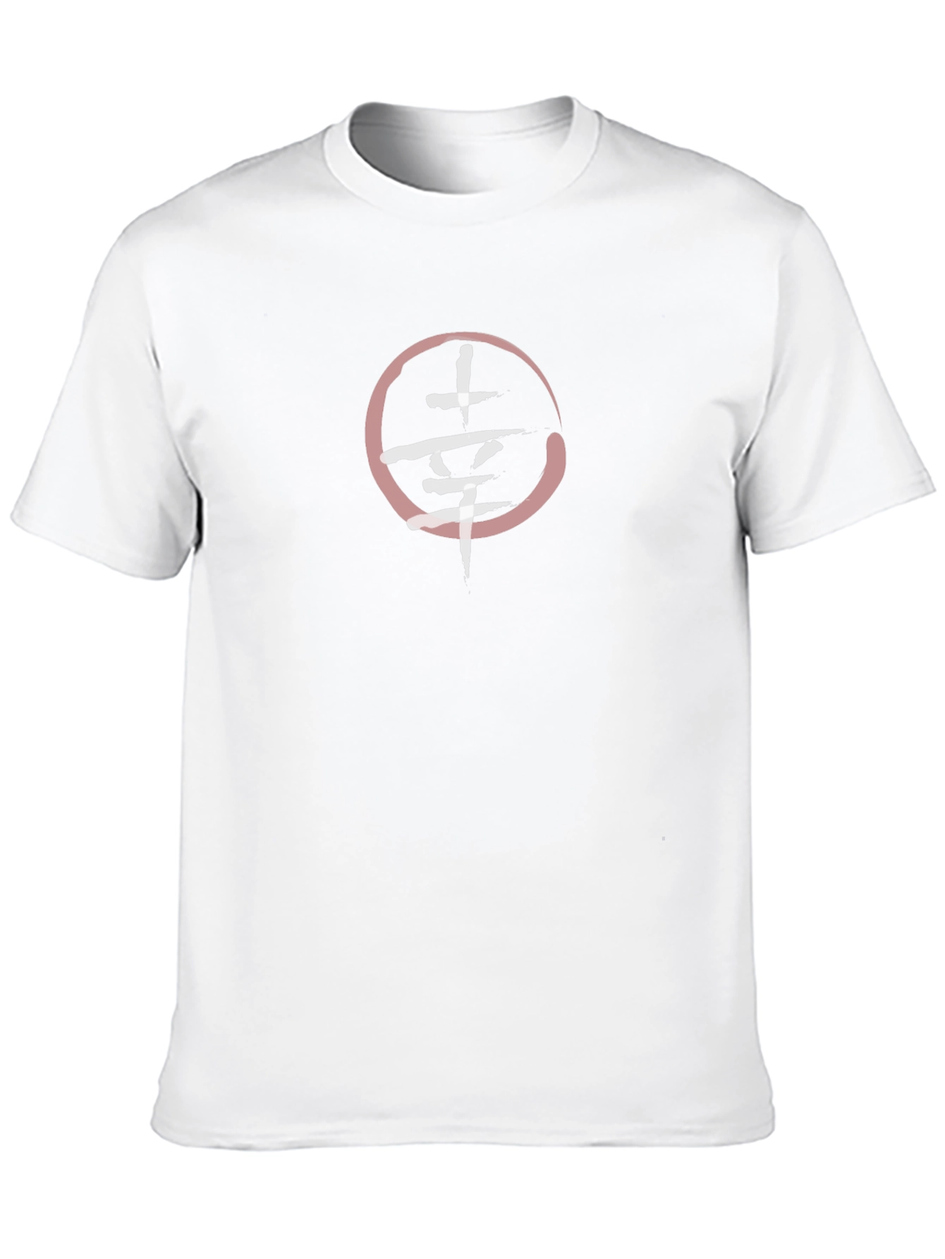 Black Graphic Tee - Luck Symbol - Soft Cotton view 10