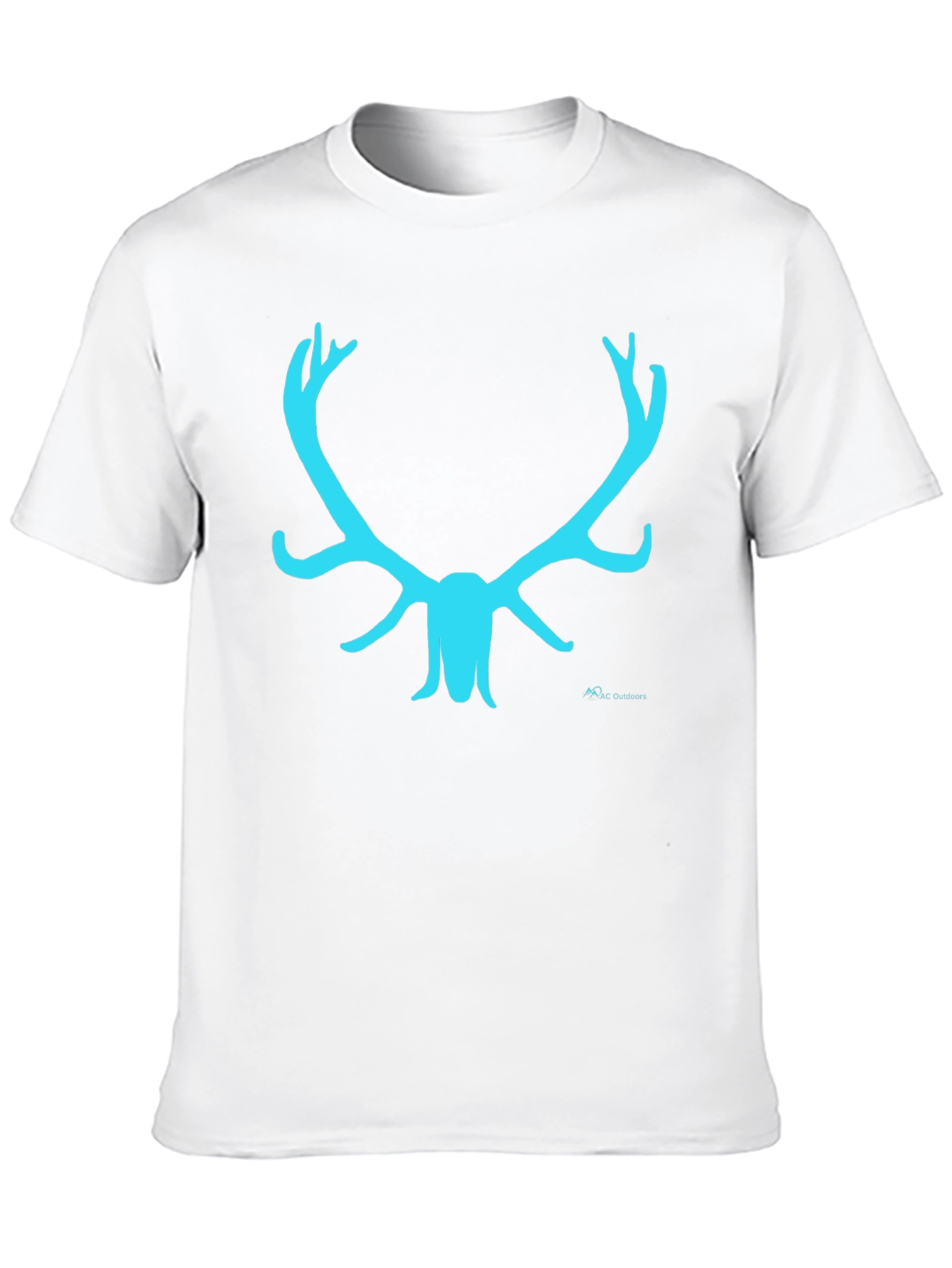 Black Cool Antler Graphic Tee - Black T-Shirt view 10