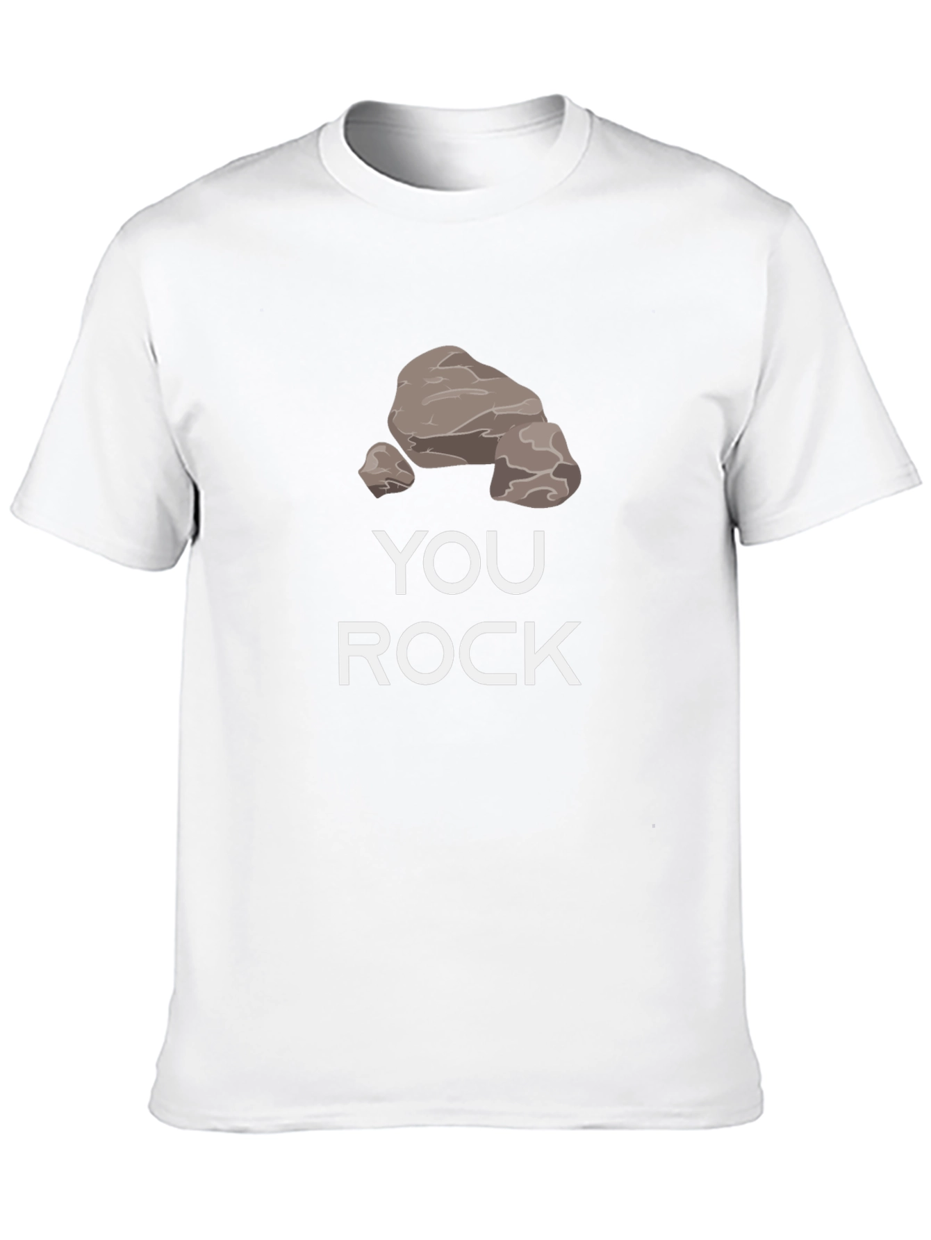 Black You Rock T-Shirt - Graphic Tee view 10